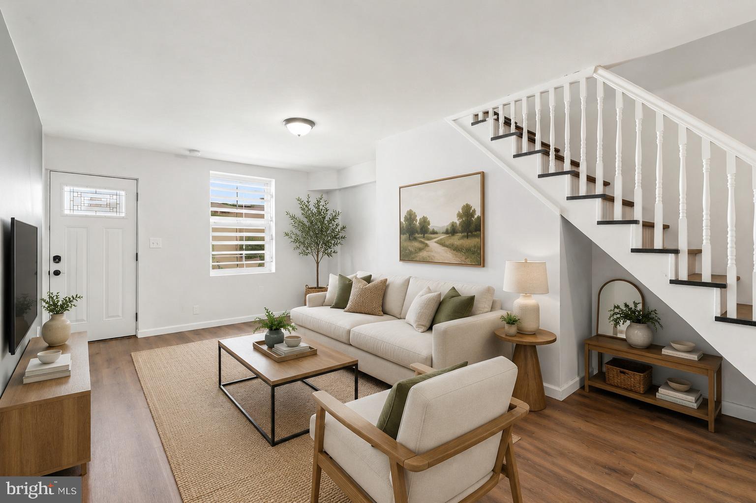 Opportunity knocks in the heart of Olde Kensington! This legally zoned duplex offers a rare combination of immediate owner-occupancy potential, stable rental income, and an **assumable FHA loan** with an approximate balance of $328,000 at an exceptional 3.5% interest rate.

Unit 1 is a spacious bi-level one-bedroom, one-bath unit featuring a renovated kitchen with dishwasher, central air, in-unit washer and dryer, laminate flooring, basement access, and a large private patio perfect for entertaining or relaxing outdoors. This unit is currently vacant, making it ideal for an owner-occupant or an investor seeking to maximize rental income.

Unit 2 is a bi-level two-bedroom, one-and-a-half-bath unit with a full kitchen, central air, in-unit washer and dryer, laminate flooring throughout, and a private deck. The unit is currently leased through June 29, 2027, at $1,735 per month to long-term tenants, providing immediate and reliable cash flow.

Located in one of Philadelphia's fastest-growing neighborhoods, Olde Kensington offers easy access to the Fishtown, Northern Liberties, and Center City neighborhoods. Residents enjoy a highly walkable lifestyle with neighborhood favorites including ReAnimator Coffee, Human Robot Brewery, Hancock Recreation Center, and the shops, restaurants, and nightlife along Front Street and Frankford Avenue just minutes away. The neighborhood is known for its strong sense of community, excellent transit access, and continued growth and investment.

Whether you're looking to house hack, expand your investment portfolio, or take advantage of the attractive assumable financing, this versatile duplex presents a compelling opportunity in a thriving Philadelphia location.