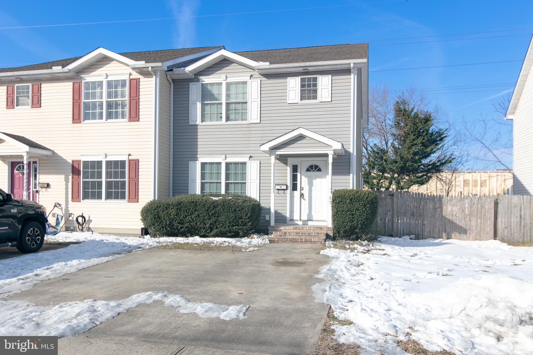 Nicely done townhome in a great location! So many programs available. You could end up with a zero down payment on this one if you qualify.