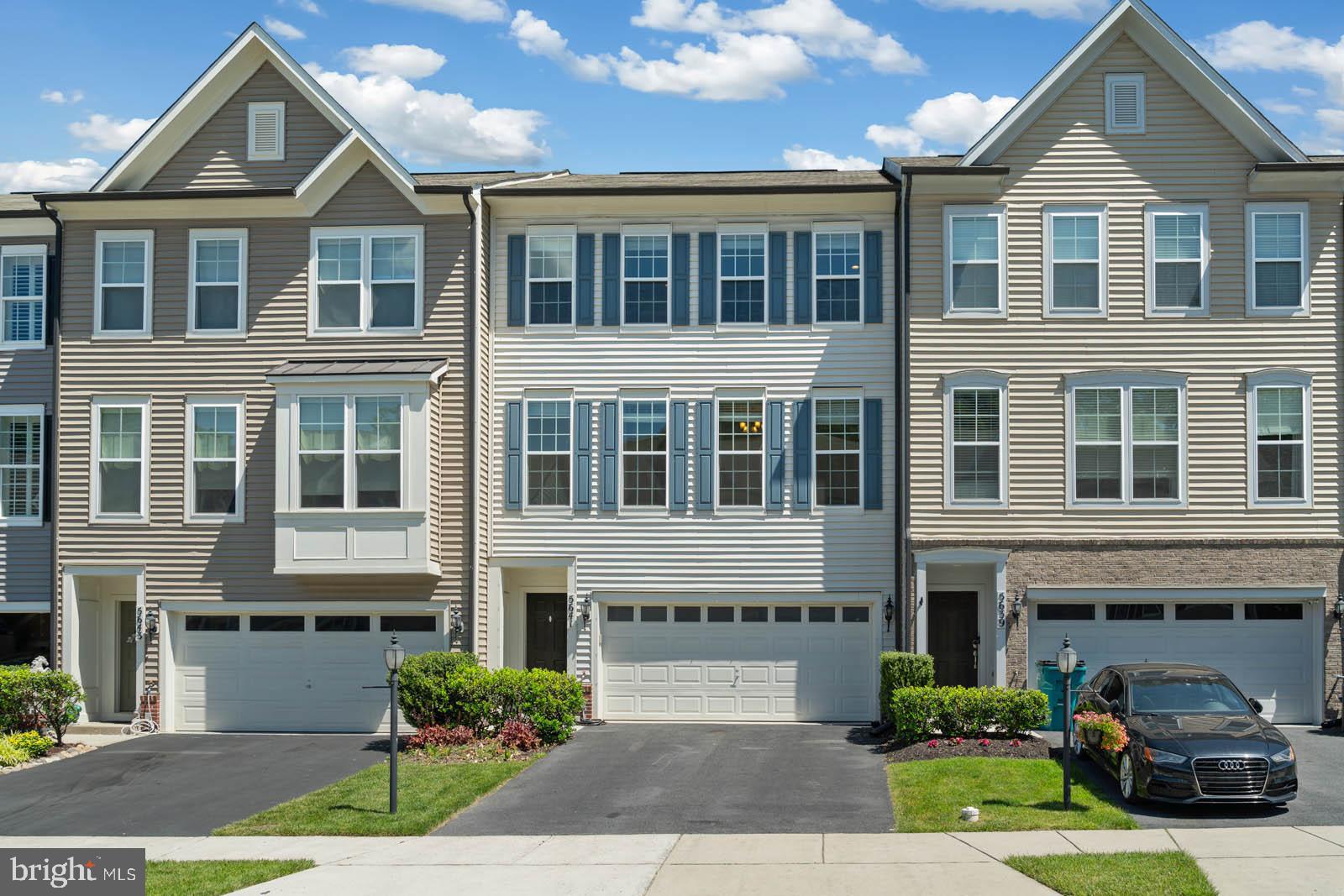 Welcome to this stunning, extra-large, move-in ready in the highly desirable Tallyn Ridge community! Showing like a model home, this property is freshly painted and features extensive upgrades including beautiful luxury vinyl plank flooring throughout the main level, brand-new carpet, and a gourmet kitchen equipped with upgraded counters, a massive island, a subway tile backsplash, and stainless steel appliances. The spacious, open-concept living area flows effortlessly. Retreat to the luxurious owner’s suite featuring a walk-in closet, and a spa-like bath with a custom tile shower and double vanities. The finished lower level offers a large family room with a full bath and walk-out access. Enjoy top-tier community amenities including an outdoor pool, tot lots, and walking paths that lead directly to Pinecliff Park. Perfectly located in the Oakdale school district, just minutes from downtown Frederick and major commuter routes!