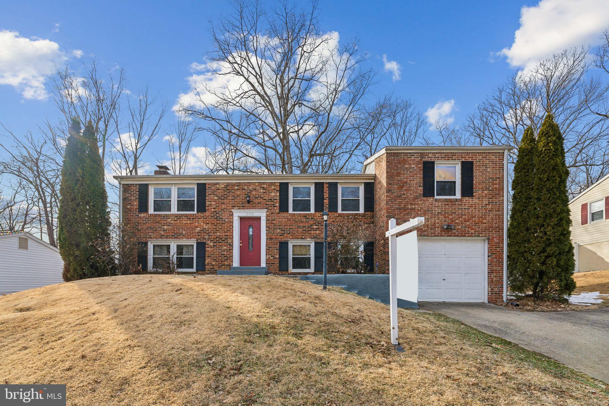 Stunning single-family home with a 1-car garage, move-in ready! This beautifully updated residence features 4 spacious bedrooms and 3 full bathrooms. The remodeled kitchen boasts 42” cabinets and elegant granite countertops. A bright and inviting living room opens to a large deck overlooking a fenced backyard—perfect for outdoor enjoyment. The fully finished basement offers additional living space, complete with a cozy wood-burning fireplace. Other highlights include recessed lighting, ceiling fans, and numerous updates. The roof is approximately 5-10 years old, newer windows enhance energy efficiency, and the HVAC system is just 3 years old. Enjoy brand-new carpeting, fresh paint throughout, a new dishwasher and microwave, and a 2-year-old refrigerator.