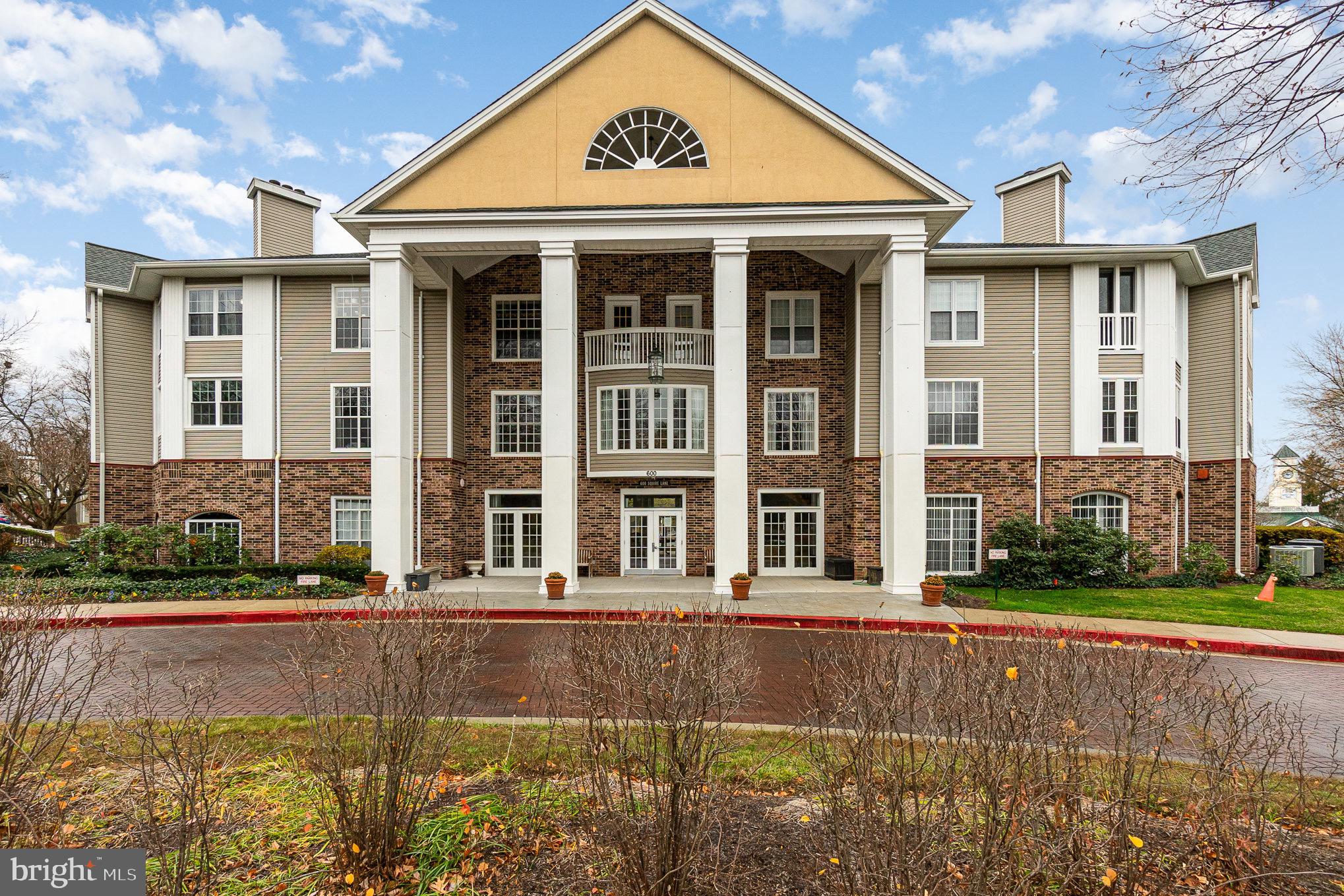 **PRICE IMPROVEMENT**This charming 1 bedroom & 1 bathroom condo in the sought-after English Country Manor is the perfect size for any buyer looking for convenience and comfort. This condo is located in the main Manor Clubhouse building and overlooks the beautiful community pool and gardens. 
The NEW OVERSIZED ANDERSON WINDOWS (2021)  provide plenty of natural light and efficiency throughout the home. The 10 foot ceiling  living room opens includes a wood burning fireplace and has sliders that open to an sunny enclosed "bonus" sunroom/den/office. The bedroom is a comfortable size and includes a walk-inclosed. The kitchen offers ample countertop space, a breakfast bar, a double stainless steel sink, a pantry and private laundry room with NEW WASHER (2021)  and NEW DRYER (2021).   

This fabulous community offers a large outdoor pool, a community great room/party room, a fitness center, and is steps away from the Ma and Pa Trail! No need to battle the weather because the Fitness Center is located in the same building and is only a few steps away! Conveniently located within minutes of Downtown Bel Air, shopping, mall, state parks, athletic club, and plenty of restaurants! 

You can access the condo through the front door of the Manor clubhouse and then take the stairs to the second level. Also, there is another way to access this unit on the right side of the building via an access door and stairs directly up to the 2nd floor hallways near the unit door. 

This adorable condo is the perfect balance of simple cozy living and convenience galore!!

**Seller prefers to sell As-Is