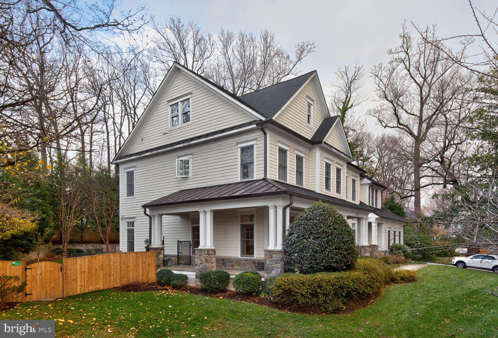 This impeccably designed home makes an immediate impression with refined finishes and thoughtful details throughout. The main level offers a private home office, elegant sitting room, and a butlers pantry with wet bar and wine refrigerator, perfect for entertaining. The open gourmet kitchen features marble countertops, stainless steel appliances, a coffee bar, and a sunlit breakfast area overlooking the backyard and pool. An inviting living room with stone fireplace completes the space.<br>

An elevator serves all three levels. Upstairs, four spacious bedrooms plus a luxurious primary suite await. The primary retreat includes a fireplace, expansive walk-in closet, and spa-like bath with soaking tub and separate shower. Two additional en suite bedrooms with private baths, a fourth bedroom, office and laundry room complete this level.<br>

The finished lower level includes an additional bedroom, full bath, gym, and stylish bar. Outside, enjoy a private backyard with a large heated pool and pergola. Located in a beautiful Bethesda neighborhood, this exceptional home offers elegance and comfort.