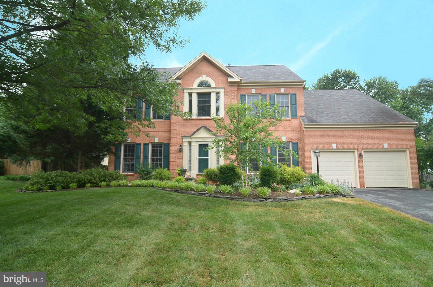 REDUCED 28K! Spacious Colonial w/private fenced lot (builder 1/2 acre) * In-ground pool, hot tub, deck & custom patio w/fire pit,* Hardwds on ML * Lg family room w/cathedral ceiling; open to kitchen * Formal living/dinning rm * Office on ML *  MBR w/HW's, sitting rm & his/her closets * Fnished LL with rec/media room, custom bar & full bath * Newer vinyl windows * NEW ROOF* Check out the schools .