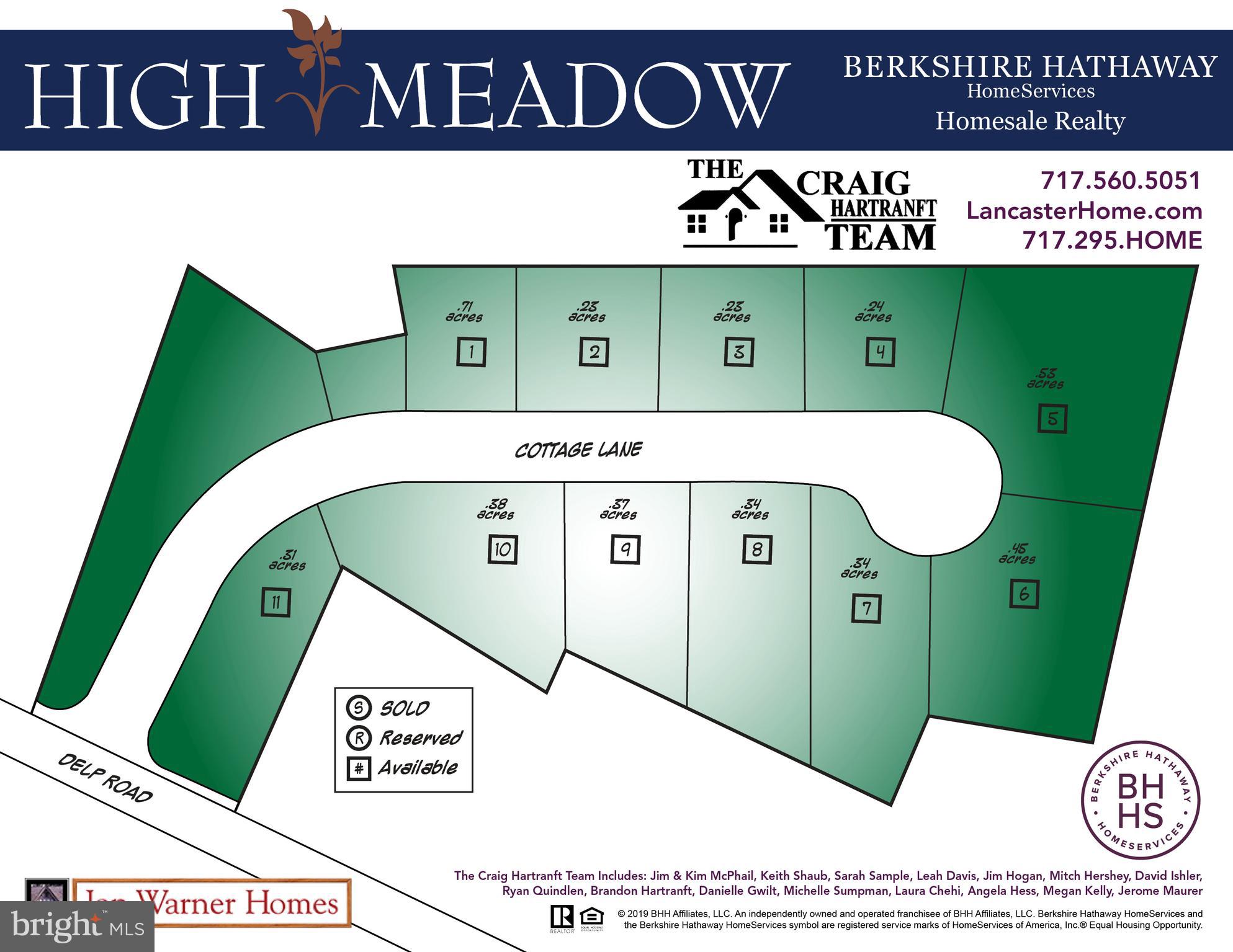 HIGH MEADOW - Residential