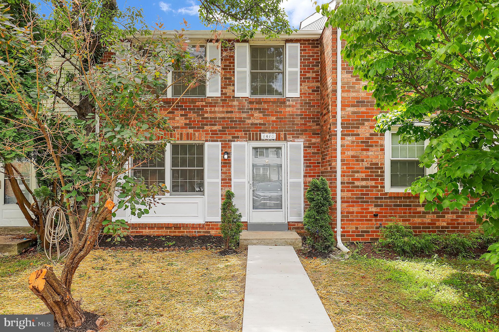 Welcome Home to 1410 Elm Grove! Move-in ready, fully renovated, and priced under $500,000! This three-level townhouse in Silver Spring offers the perfect blend of modern luxury, functional space, and unbeatable convenience. Every detail has been attended to, leaving nothing for you to do but turn the key and move right in. Step inside to a bright, open living space featuring brand-new flooring and fresh, neutral paint that flows effortlessly throughout the entire home. The main level hosts a completely fully renovated kitchen boasting stylish new cabinetry, modern countertops, and pristine appliances, alongside a conveniently located and updated powder room. Upstairs, the upper level serves as a quiet retreat with three spacious, sunlit bedrooms and a beautifully updated, brand-new full bathroom. The fully finished walkout basement offers incredible versatility, making it the perfect space for a recreation room, home office, or fitness studio. This lower level also features a second updated full bathroom and direct access to the outdoor oasis. The curb appeal begins right at the front door with an updated entry walkway. In the rear, the walkout basement leads to a new patio ideal for summer BBQs. The fully fenced yard provides a private, secure retreat for pets, play, or gardening. Best of all, a brand-new roof gives you ultimate peace of mind and worry-free living for years to come. Nestled in the highly desirable 20905 zip code of Silver Spring, this home is a commuter’s dream. Enjoy quick and easy access to major roadways and the ICC (MD-200), making your drive to Washington D.C., Baltimore, or Rockville a breeze. Excellent local shopping, dining, and parks are all just minutes away. Fully renovated townhomes at this price point are rare in Montgomery County. Schedule your tour today before this gem is gone!  Mortgage savings may be available for buyers of this listing.