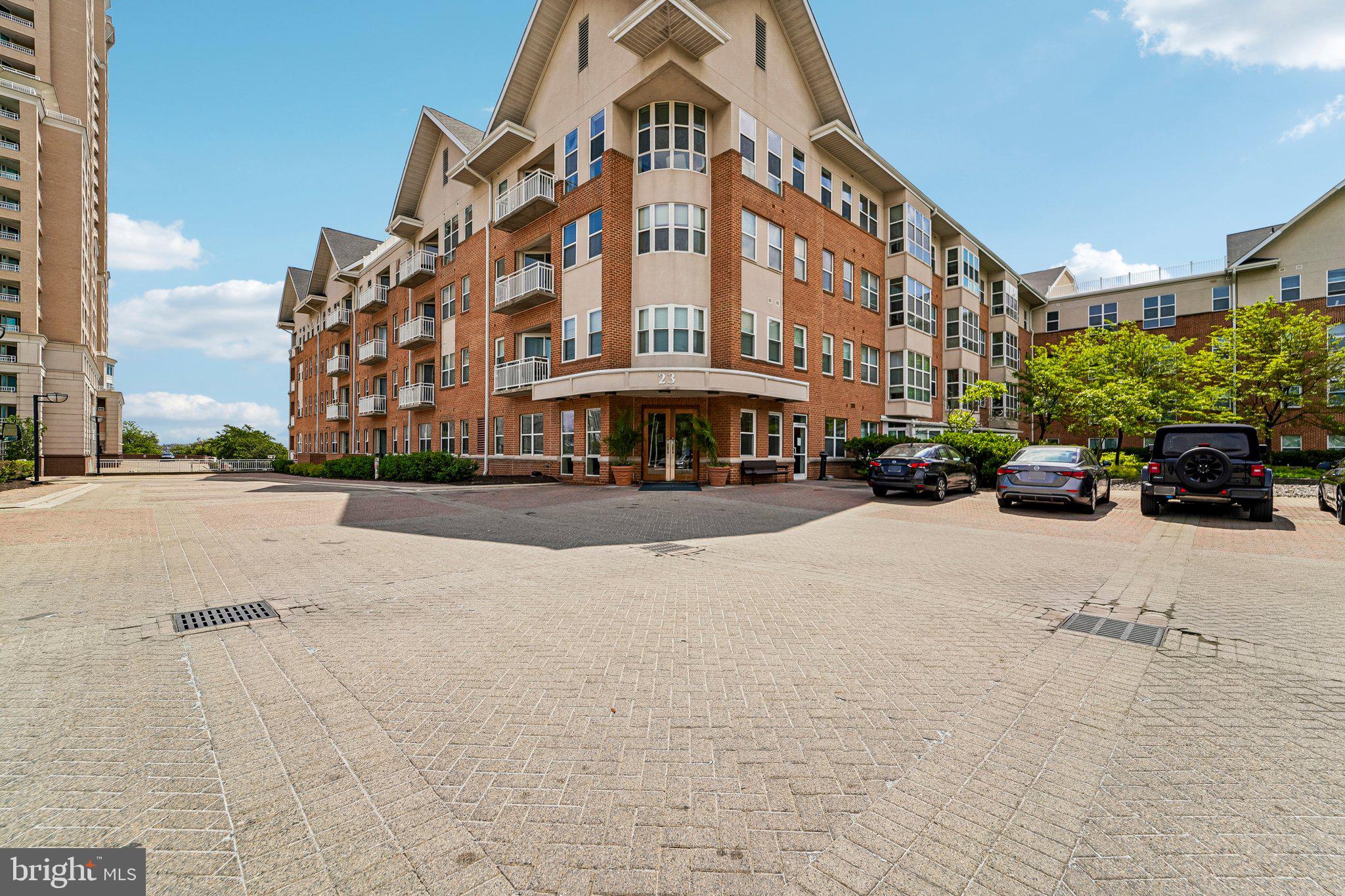 Beautifully updated water view condo in PierSide at Harborview offering picturesque marina and water views in one of Baltimore’s premier condo buildings. This sunlit 1 bedroom, 1 bath condo features an open layout with large windows, high ceilings and new LVP flooring throughout. The kitchen offers butcher block countertops, ample cabinetry and a breakfast bar that opens to the spacious living area. The generous primary bedroom features abundant natural light and convenient access to the full bath. Recent updates include a 2021 HVAC system and water heater, 2020 kitchen appliances, and 2026 flooring and kitchen countertops. Enjoy resort style living with access to the outdoor pool, fitness center, concierge, business center, garage parking, beautifully landscaped walking paths, marina views, fountains, outdoor gathering spaces and 24/7 security. Conveniently located near the Inner Harbor, downtown Baltimore, MARC train, stadiums, dining, shopping and BWI Airport.