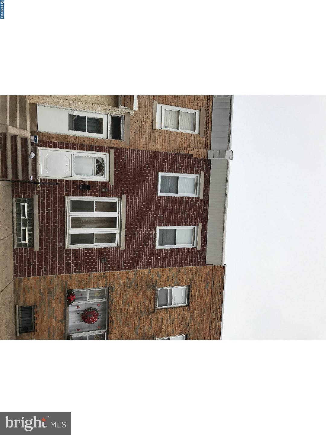 Nice 2br house in the heart of Bridesberg. Needs minor cosmetics and it is good to go.Spacious with a large rear yard. THIS IS A SHORT SALE, Price And Commission Subject To Change Upon Bank Approval. Buyer to pay 2,500 to short sale negotiator.