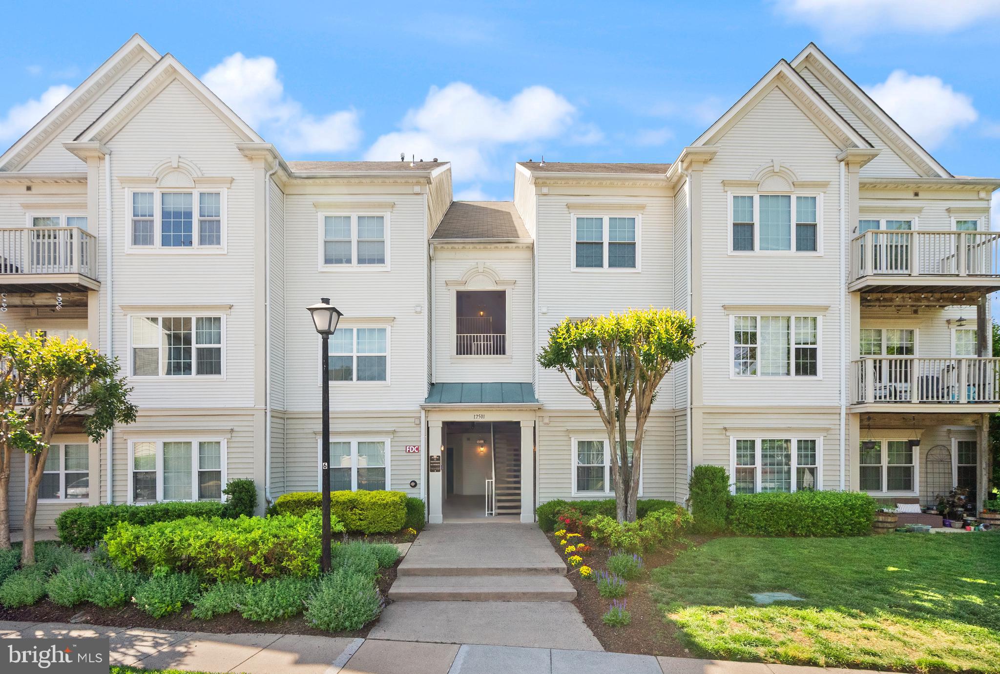 Tucked into a quiet Fairfax community, this inviting 2-bedroom, 2-bath condo at 12501 Hayes Court #202 offers comfort, convenience, and a layout that just makes sense. Step inside to find a light-filled living and dining area with an easy flow, perfect for everyday living or casual entertaining. The kitchen provides ample cabinet space and functionality, while both bedrooms are generously sized, including a primary suite with a private bath and good closet space. Enjoy the ease of low-maintenance living with community amenities and assigned parking. Ideally located just minutes from major commuter routes including I-66 and Route 50, with quick access to Fair Oaks Mall, Fairfax Corner, dining, shopping, and everyday essentials. A great opportunity for comfortable living in a highly convenient location. **VA Assumable Loan**