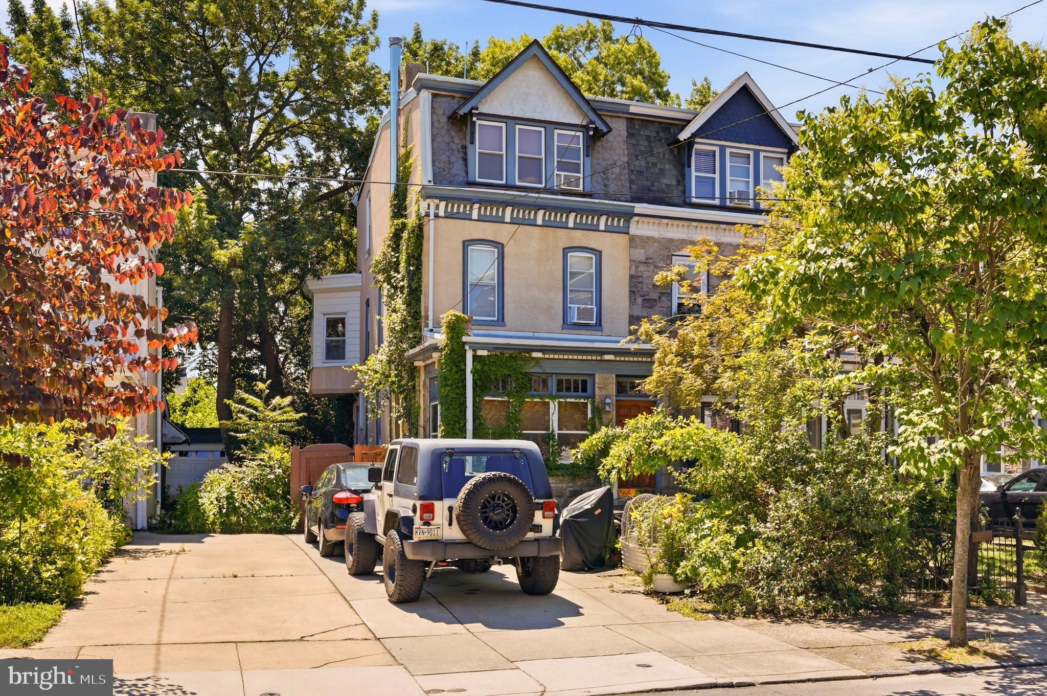 Take advantage of this rare opportunity to own a well-maintained and updated duplex with parking in the heart of Roxborough!  Located just half a block off of Ridge Ave, this property is located within walking distance to all of the restaurants and shops that Roxborough has to offer, as well as the ACME supermarket (4 blocks away), Planet Fitness (2 blocks away), and more.  Enjoy hiking? Continue on Green Lane down a few blocks to the Wissahickon Trail entrance at Henry Ave. 

The units themselves are spacious and well-appointed. The first floor is a one bedroom and one full bath unit, that also enjoys access to the basement and the rear yard with large deck. Upstairs is a three-bedroom unit with one full bath. Both units have hardwood floors throughout and they each have their own washers and dryers. Electric and gas are separate and paid by the tenants, and the landlord is responsible for water.  Both units are occupied with 1 year leases starting on 6/1/26. The first floor is rented for $1550/month and the second floor is rented for $1925/month.  The best part- this property also enjoys off-street driveway parking for 2 cars! 

Come see this excellent investment as soon as it hits the market on 6/15. Pictures are coming soon!