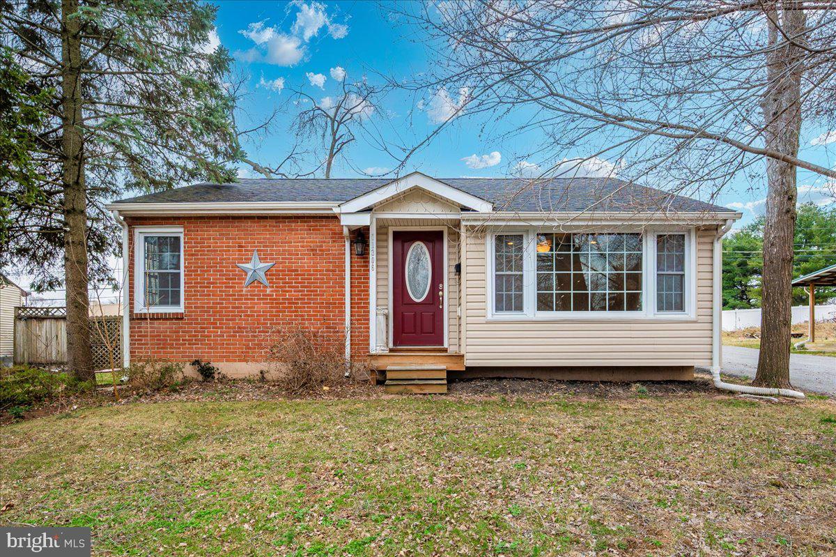 Charming rancher in the sought after Greenberry Hills neighborhood. This 3 bedroom, 2 full-bath home, has original hardwood floors in the living areas and two bedrooms, but otherwise has been updated throughout. A highlight of this beautiful home is the spacious primary suite, with an en-suite bathroom, and walk-in closet. The kitchen has been thoughtfully updated with granite counters, and stainless steel appliances.  A large, detached garage makes for the perfect workspace or for storing your vehicle. The back of the garage has a generous storage area accessed from outside of the garage. The sizeable, private, fenced in back yard makes for the perfect entertaining space. NO city taxes! Minutes within shopping, restaurants, and commuter routes. Schedule your showing today!
