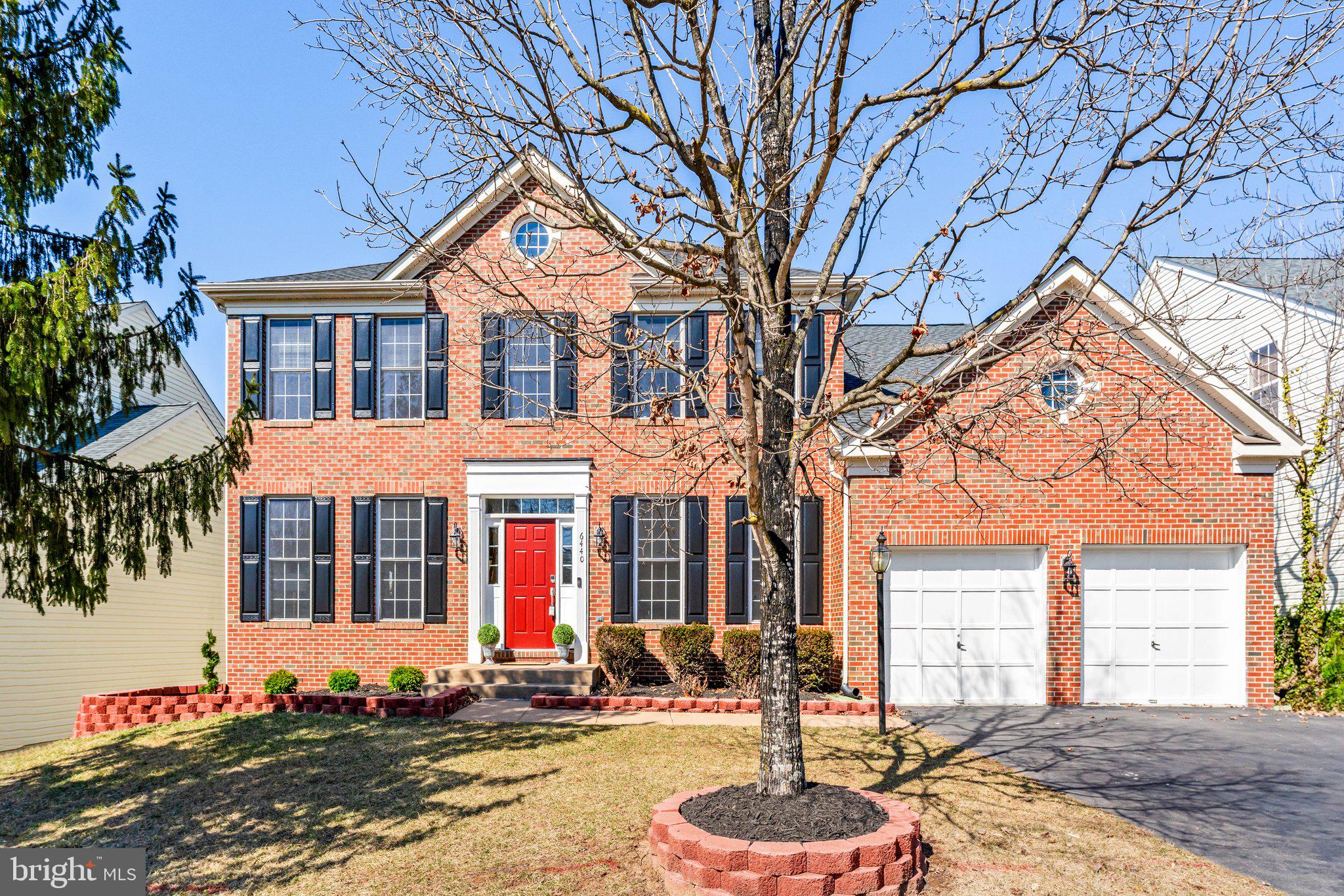 Welcome to Your Dream Home!

Nestled in a highly desirable community, this exquisite brick-front colonial is a true gem. Offering a generous 4-foot bump-out on two levels, this home perfectly balances timeless charm with spacious, modern living. As you enter, gleaming hardwood floors welcome you throughout the foyer, living room, dining room, and all four upper-level bedrooms.

The expansive primary suite is a true retreat, featuring two large walk-in closets and a luxurious ensuite bathroom with new faucets, new vanity lights and glass shower enclosure. All four bedrooms are equipped with ceiling fans, ensuring year-round comfort.

Gourmet Kitchen Fully updated in 2025, the chef-inspired kitchen is a masterpiece, complete with 42-inch cabinets, pristine quartz countertops, and brand-new, top-of-the-line stainless-steel appliances, including a double-wall oven, cooktop, refrigerator, and dishwasher. It’s the perfect space to prepare culinary creations or entertain guests.

Upgrades & Features Recent upgrades abound, including a new furnace humidifier (2025), fresh interior and exterior painting (2025), a 75-gallon water heater (2023), and a new roof (2018). The Trex deck (2022) and stunning stone patio (2022) offer ideal outdoor spaces for relaxation and gatherings. For added convenience, the garage features Wi-Fi-enabled openers, and the washer & dryer were replaced in 2018.

Bright & Open Living Spaces The bright breakfast area overlooks the backyard, with its Trex deck & stone patio, and seamlessly flows into the open family room, where a cozy gas fireplace awaits to create the perfect atmosphere for gatherings. Formal entertaining is a breeze in the elegant living and dining rooms, designed for both sophistication and comfort.

Fully Finished Daylight Basement The fully finished daylight basement is an entertainer’s dream, offering a spacious rec room, a versatile den or office, a full bathroom, and plenty of storage space. Whether you need extra room to work, relax, or play, this basement has it all.  PUBLIC RECORDS DO NOT LIST SF OF BASEMENT, WHICH IS 1,519 SF.

Community & Location Living here means access to an array of community amenities, including an expansive hiking trail system, a serene pond with a gazebo, a sparkling community pool, two tennis/multi-use courts, several tot lots, and a rentable community center. With easy access to shopping, dining, parks, and major commuter routes, you’ll have everything you need at your fingertips.

This home is truly a rare find—schedule a tour today and experience all it has to offer!