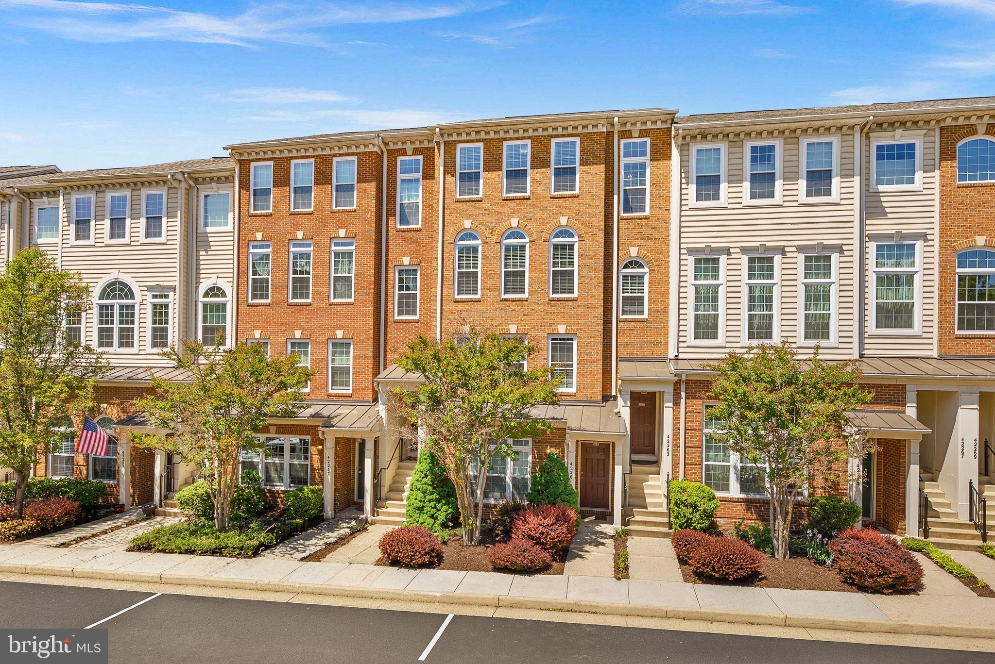 Welcome to 42263 Black Rock Terrace, a beautifully maintained upper-level townhome-style condo in the highly sought-after Stone Ridge community of Aldie. Offering one of the larger floorplans in the neighborhood, this spacious home features 3 bedrooms, 2 full baths, and 1 half bath, thoughtfully designed for both comfort and functionality.  Pride of ownership shines throughout, with meticulous care evident in every detail. The open-concept layout provides generous living and entertaining space, while the upper-level design offers added privacy and convenience.  Recent community updates include brand new windows installed throughout all units, adding both value and energy efficiency.  Enjoy all that Stone Ridge has to offer, including exceptional community amenities such as multiple pools, sports courts, playgrounds, community centers, scenic trails, and a fully equipped fitness center. Ideally located close to shopping, dining, and major commuter routes.  This is low-maintenance living at its finest—don’t miss this opportunity to own in one of Loudoun County’s most desirable communities.
