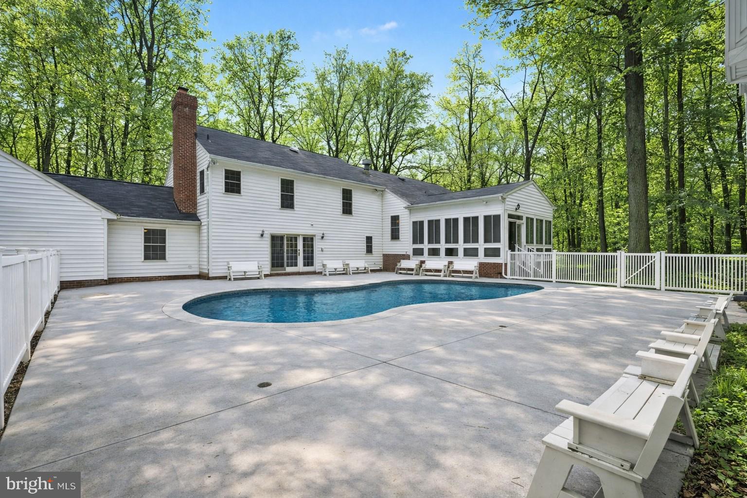 Welcome to this exceptional custom-built contemporary split-level home offering space, versatility, and resort-style outdoor living — all nestled on a very private lot in Westminster.

Designed for both everyday comfort and entertaining, this 5-bedroom, 3 full bath home features generously sized rooms and multiple living areas throughout.

The main level offers expansive formal living and dining rooms filled with natural light — ideal for gatherings and special occasions. The oversized eat-in kitchen is the true heart of the home, boasting a dramatic extended granite island, abundant cabinetry, extensive prep space, and sliders leading to a fully enclosed rear patio — perfect for enjoying the outdoors in comfort.

Step outside and experience your own private retreat. The in-ground pool is perfectly positioned for summer entertaining, weekend relaxation, or hosting unforgettable poolside gatherings — all surrounded by the privacy this lot provides.

The spacious primary suite includes a private bath, creating a peaceful escape. Just a few steps down, you’ll find two additional generously sized bedrooms and a full bath located off the large family room. Sliders from the family room provide seamless access to the pool area, enhancing the indoor-outdoor flow. This level also includes conveniently located laundry and an oversized mudroom leading directly to the garage.

The lower level offers abundant storage space and houses the utilities, providing excellent functionality without sacrificing living areas.

This thoughtfully designed custom home combines spacious interiors, flexible living areas, and exceptional outdoor privacy — a rare opportunity for those seeking room to grow and space to entertain in a private setting.

📍 Ideally located in Westminster with convenient access to shopping, dining, and commuter routes.