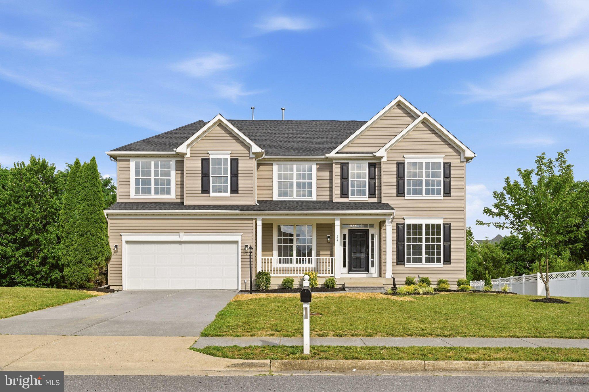 Move-in ready and thoughtfully updated, this spacious 4-bedroom, 2.5-bath home offers recent improvements throughout the home. The beautifully updated kitchen features new granite countertops, a new sink and faucet, and brand-new stove and refrigerator (2026). Fresh paint throughout, new luxury vinyl plank flooring and carpet (2026), updated lighting, and new interior hardware including knobs, locks, and hinges provide a fresh, modern feel from the moment you enter. The home's 2.5 bathrooms have been refreshed with new faucets at all five vanities, while major system updates include a new main HVAC system (2025) and water heater (2023). Outside, enjoy enhanced curb appeal with a newly installed front walkway and updated landscaping. The unfinished basement offers additional potential with rough-in plumbing already in place for a future bathroom, providing an excellent opportunity to expand the finished living space. *Agent is related to owner* The information contained herein is for informational purposes only. RE/MAX Roots makes no representation as to the accuracy or reliability of the information. The buyer is to verify information provided and related to the property that is material to a buyer’s decision to purchase the property. All documents and other information attached to this listing are provided as a courtesy and should be researched and verified by the buyer agent.