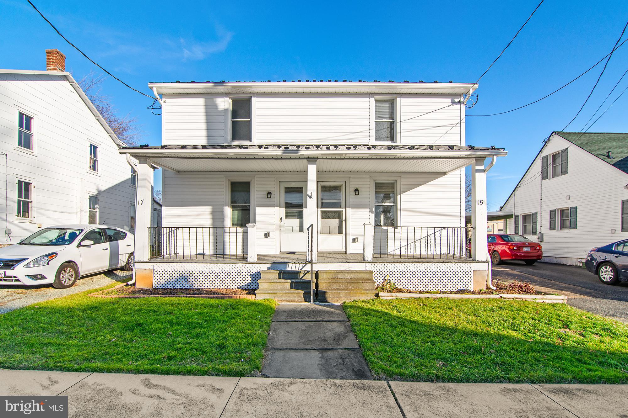 This 2-bedroom, 1.5-bathroom home has been completely renovated, and is ready for you!
You'll first notice the upgraded kitchen, featuring new appliances, and laminate flooring. The addition of a first-floor half bathroom provides practicality and ease of living.
The seller has invested significantly in infrastructure, adding a  heat pump HVAC system to ensure year-round comfort while keeping energy costs in check. The entire electrical and plumbing systems have been replaced, offering the peace of mind that comes with modern installations.
The exterior is equally impressive, with new siding that enhances both the curb appeal and durability of the home. Inside and out, the property has been insulated and outfitted with new drywall, creating an energy-efficient and aesthetically pleasing environment.
 With its central location, you're just moments away from local amenities, schools, parks, and more.
Don't miss the opportunity to call this beautiful house your home. Schedule your showing today!!