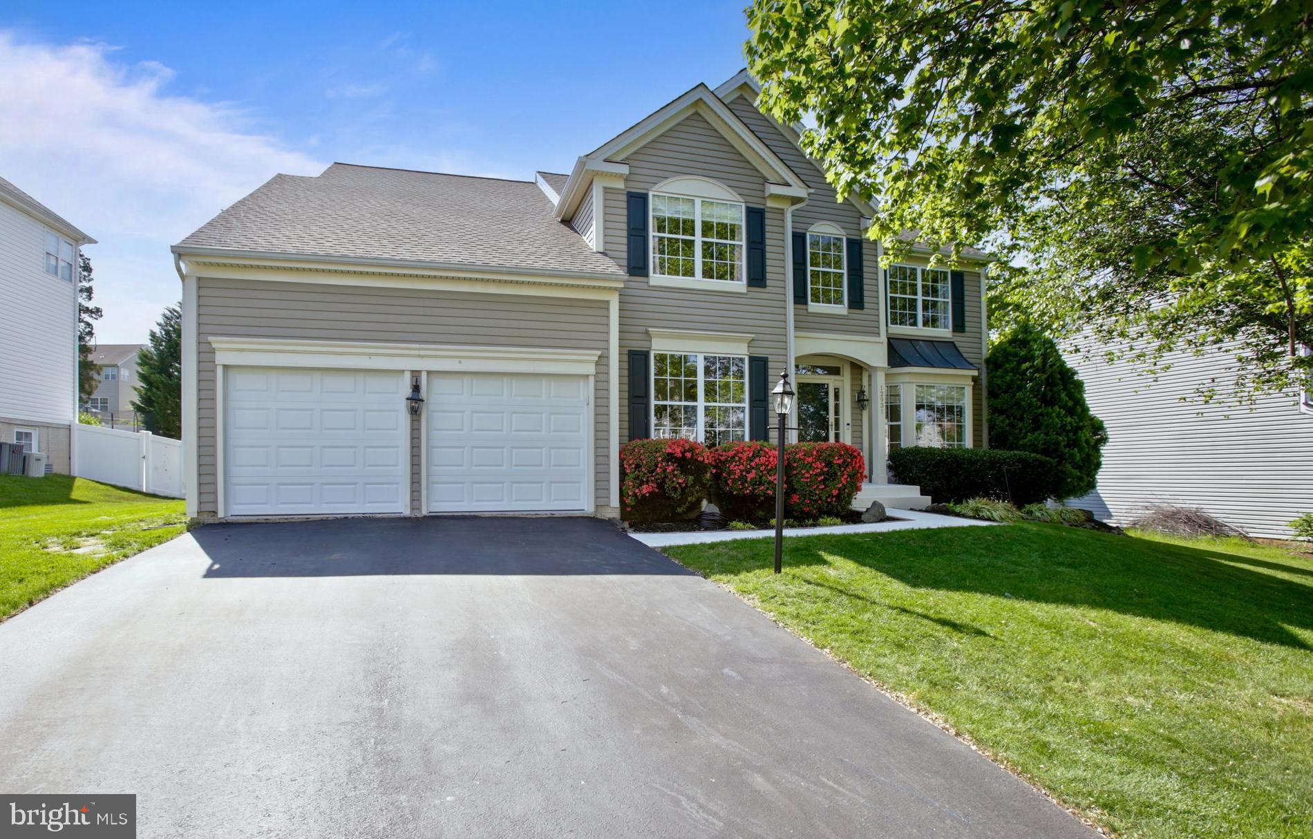 Welcome to this stunning Colonial home nestled in the desirable Bridlewood Manor. Boasting 4 bedrooms, 3 full baths, and 1 half bath across 3,311 sqft, this residence is an epitome of comfort and style.
The main level features a 2-story sunlit great room with a cozy gas fireplace, complemented by formal living and dining rooms adorned with hardwood floors, a bay window, and French doors. An office/den on the first level offers flexibility for work or relaxation.
The updated kitchen is a chef's dream with an island, granite countertops, stainless steel appliances, and a gas stove. Retreat to the primary suite with a walk-in closet, spacious bathroom, water closet, and a rejuvenating spa tub. Convenience is key with second-level laundry and a fully finished walk-up basement housing a generous recreation room and full bathroom.
Additional highlights include dual-zone HVAC for optimal climate control, a beautifully landscaped backyard with mature trees, a patio, and a vinyl privacy fence. Enjoy community amenities such as holiday events, a pool, basketball court, and playground, all managed by the HOA.
Recent updates include a remodeled powder room (2024), new garage doors and motor (2025), roof replacement (2018), updated HVAC units (2023 and 2024), a new microwave/air fryer combo (2025), and a water heater replacement (2017)