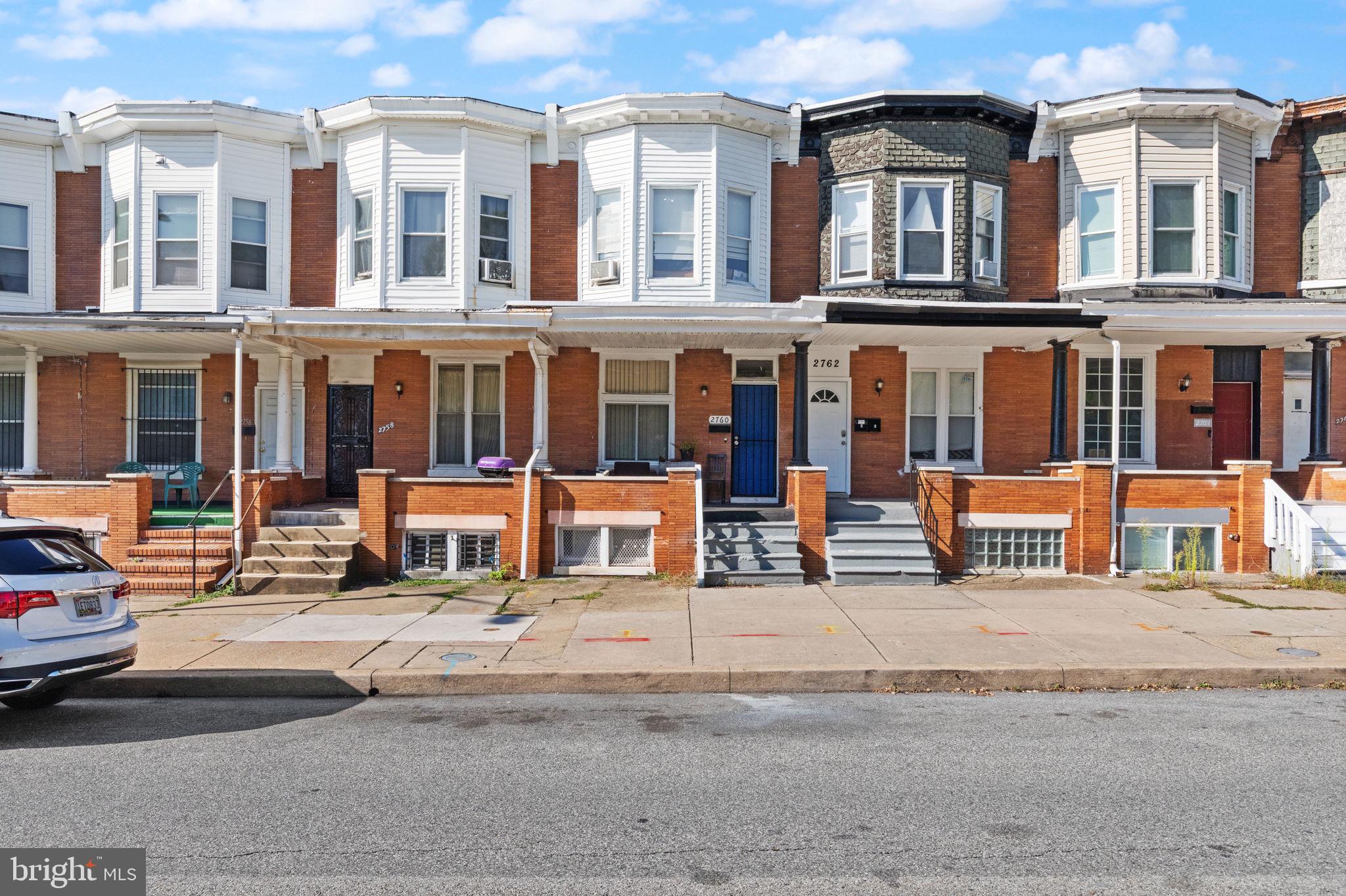 *NEW PRICE*   Welcome home to this charming 3 bedroom rowhome in a very convenient location just steps from Harford Rd, Clifton Park, and Morgan State.
The property is currently tenant occupied, has lead paint cert, and is a turnkey investment opportunity.  It can be sold by itself, or part of a 2 property portfolio.  Reach out to listing agent for information on the other 2 properties.
