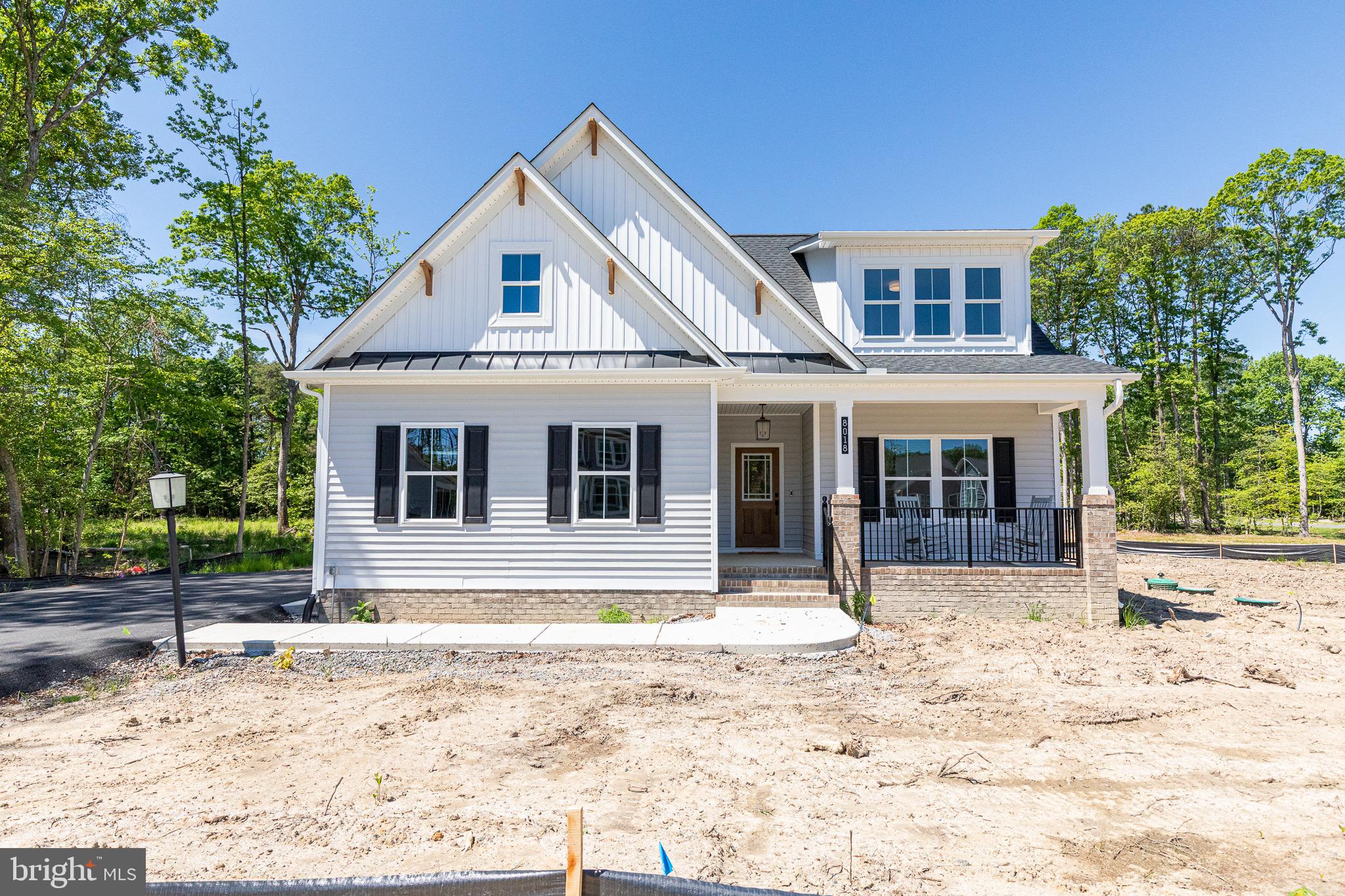 TO BE BUILT – Customize Your Dream Home in Hobbs Hole Section II! Welcome to Hobbs Hole Section II, a desirable community located in the heart of Tappahannock, situated along the Hobbs Hole Golf Course. This section offers beautiful, level lots, including many with scenic golf course views—an ideal setting to build your dream home. Homes in this section are built by RCI BUILDERS and feature slab construction, offering true one-level living with optional second-floor expansions available on select plans. If you're looking to eliminate stairs while maintaining style and comfort, this is a perfect fit. The featured Powell model includes an open floor plan, two-car garage with paved driveway, and a rear patio. The dining room, family room, and kitchen flow seamlessly together, with an optional vaulted ceiling to enhance the open feel. The kitchen features a peninsula layout with bar overhang, pantry, and plenty of space for entertaining. The owner’s suite includes a private bath with double vanity, stand-up shower, and a large walk-in closet. Photos are of the RCI Powell model Elevation B on a Crawlspace and may not reflect the exact features of the Powell listed.