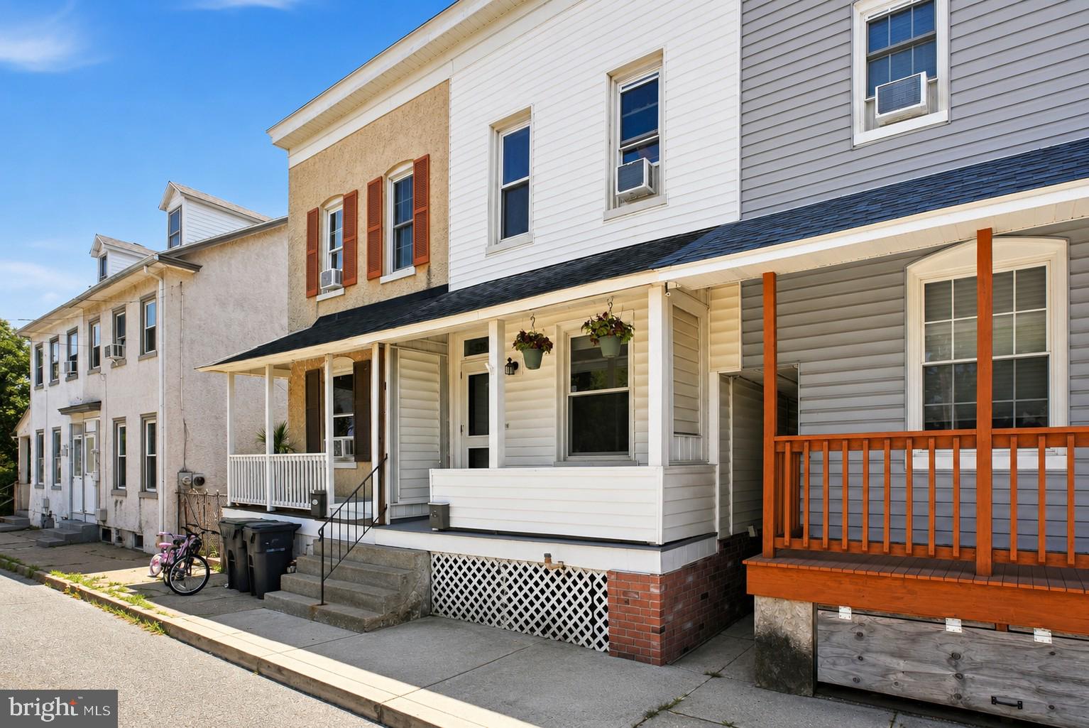 Move-in ready and priced under $300,000, this charming 2-bedroom, 1-bath row home offers an incredible opportunity to own in one of Phoenixville's most desirable locations. Just minutes from vibrant downtown Phoenixville, you'll enjoy easy access to award-winning restaurants, breweries, coffee shops, boutique shopping, parks, trails, and year-round community events.

Inside, the home features updated flooring throughout the living room, dining room, bedrooms, kitchen, and full bath, creating a clean and welcoming feel from the moment you walk in. The oversized bathroom includes a double vanity and tub/shower surround, while the convenient main-floor laundry and mudroom lead directly to a private, fully fenced backyard, ideal for entertaining, gardening, or pets.

A full basement provides valuable storage space, and also included are refrigerator, washer, and dryer make moving in even easier.

Whether you're a first-time homebuyer, downsizing, or searching for an investment property, this affordable Phoenixville home offers the perfect combination of location, value, and move-in-ready condition. Don't miss your chance to own a home just moments from everything downtown Phoenixville has to offer.