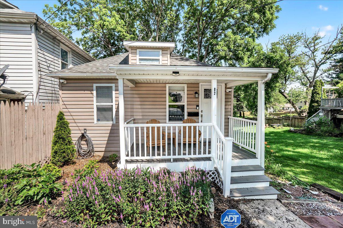 Cute as a button, this charming bungalow offers an inviting blend of comfort and character. The home features two bedrooms and one full bathroom on a single level. The kitchen shines with granite countertops and stainless-steel appliances, while hardwood floors flow throughout the main rooms, enhancing the warm, welcoming vibe. The unfinished basement provides space for storage or whatever you envision. Out back, a fenced yard and a walkout basement creates a private outdoor retreat, while off‑street parking for two cars adds practicality. Centrally located just minutes from downtown Westminster’s shops and amenities, this home effortlessly blends convenience with the comfort of single-floor living.