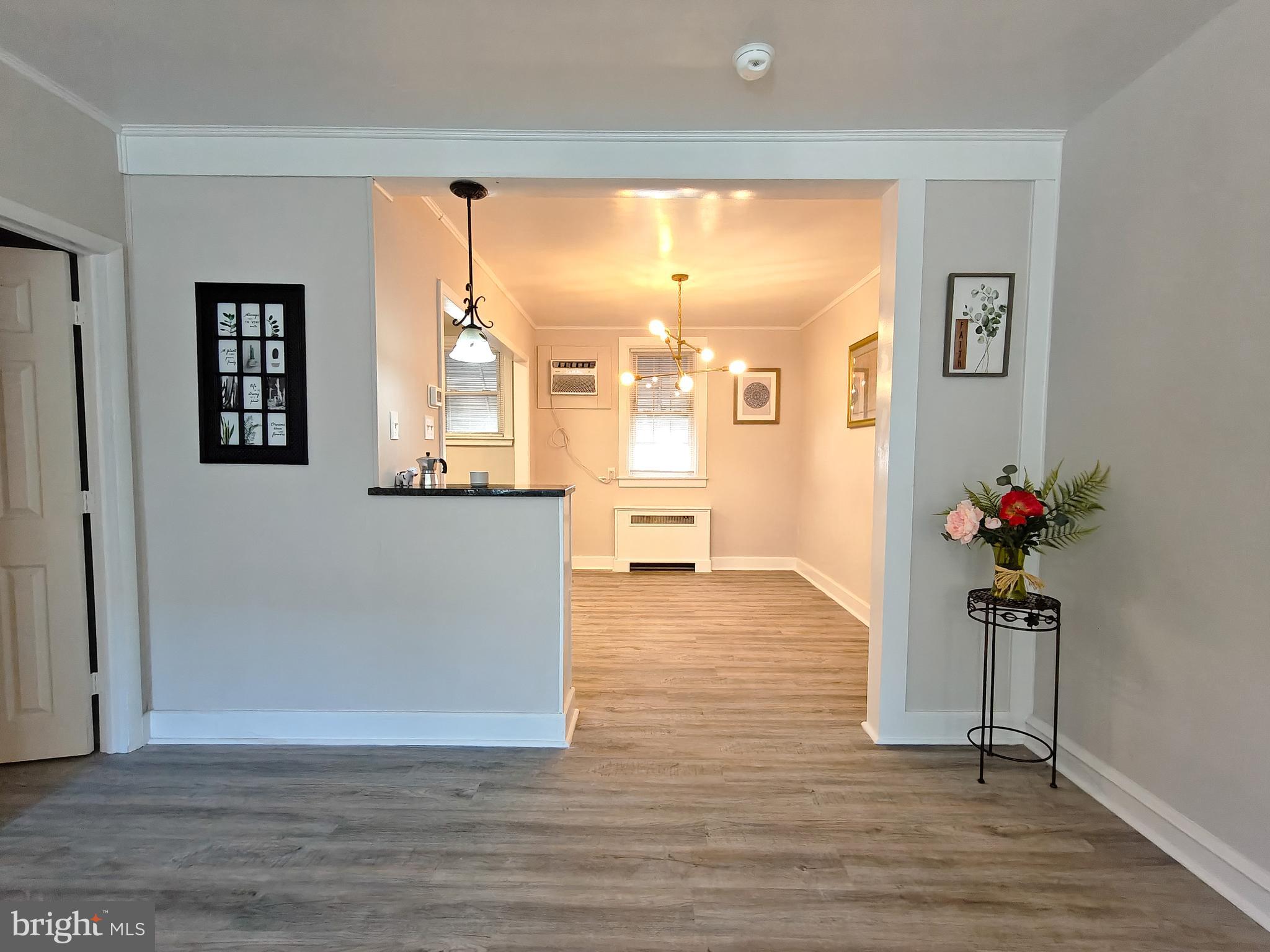 Welcome to this cozy brand new  townhouse from head to toe, in a well-desired neighborhood in Northeast Philly! New roof with certified roofer's 10-year warranty, and a new HIGH-EFFIENCE furnace just installed during the winter. The American minimalism will be just right for a young and modern favor.   
Three decent bedroom and a full bathroom on the second floor, and open kitchen, dining, a mini bar plus main family room on the first floor. Basement is partially finished with plenty storage space. 
No worries of parking, you either could park a car back at the alley, or just park at the on-street spot close by.  The school is just right at the corner, simply walk your little ones to school! Super convenient location close to several shopping centers, such as Mayfair and Castor! Come and see, it will not last long!