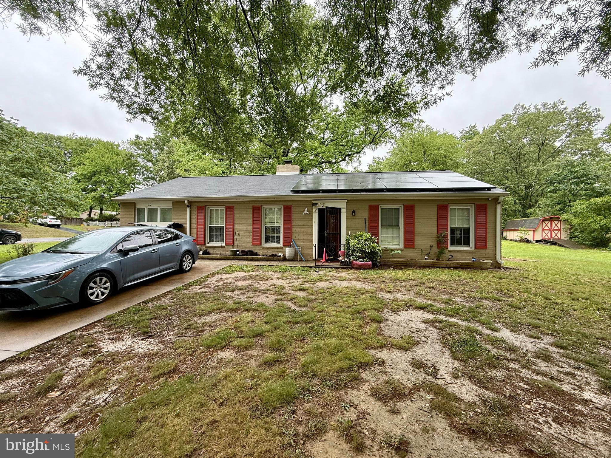 Welcome home to this spacious 5-bedroom, 2.5-bath residence situated on a generous 0.50-acre lot. Offering plenty of room for comfortable living, this home features large bedrooms, multiple living areas, an expansive kitchen with ample cabinet and countertop space, and generous bedroom sizes. The versatile layout provides flexibility for entertaining, working from home, or accommodating extended household needs. Enjoy the oversized lot with abundant outdoor space for recreation, gardening, pets, or future improvements. Conveniently located near shopping, dining, schools, and major commuter routes, this property offers both space and potential. Don't miss the opportunity to make this home your own!
