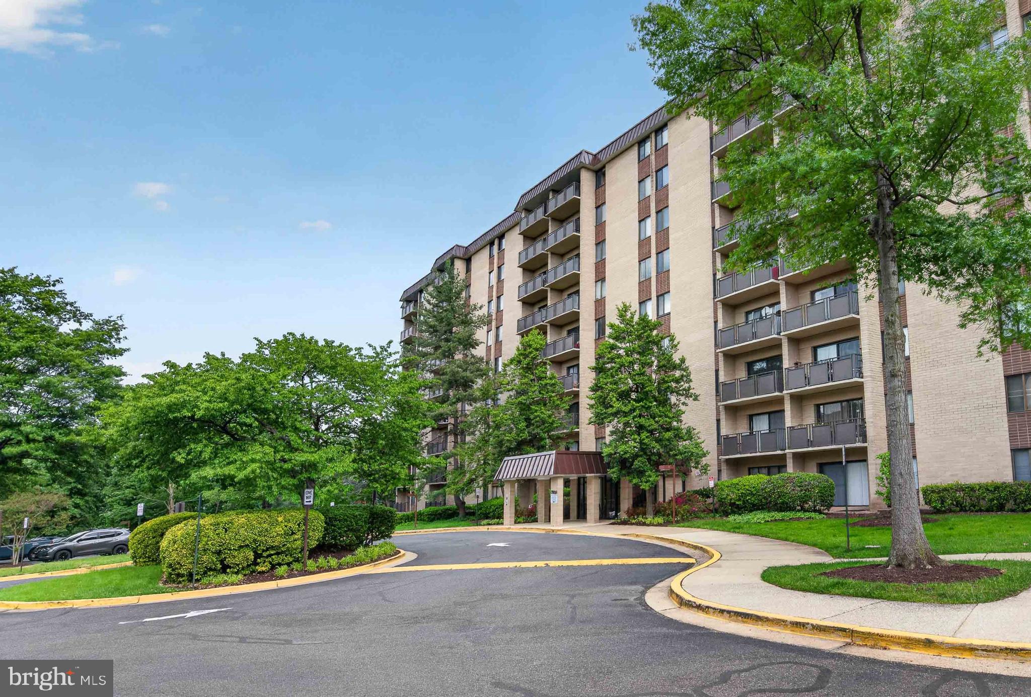 Wow, This one bedroom  one full bath condo offers exceptional value with all utilities including in the condo fee -hot water, heating, electricity, and air conditioning (internet excluded). The kitchen features stainless steal appliances including a new built-in microwave,  new electric stove, new refrigerator and dishwasher all complemented by beautiful granite countertops. Brand new vinyl flooring throughout is virtually maintenance-free, water resistance and scratch resistance. Enjoying a wide verity of community amenities, including a swimming pool, fitness center, sauna, playground, and on-site convenience store-making your everyday living easy and enjoyable. Perfectly located near major routes, shopping, dining, and just minutes to Washington, D.C.