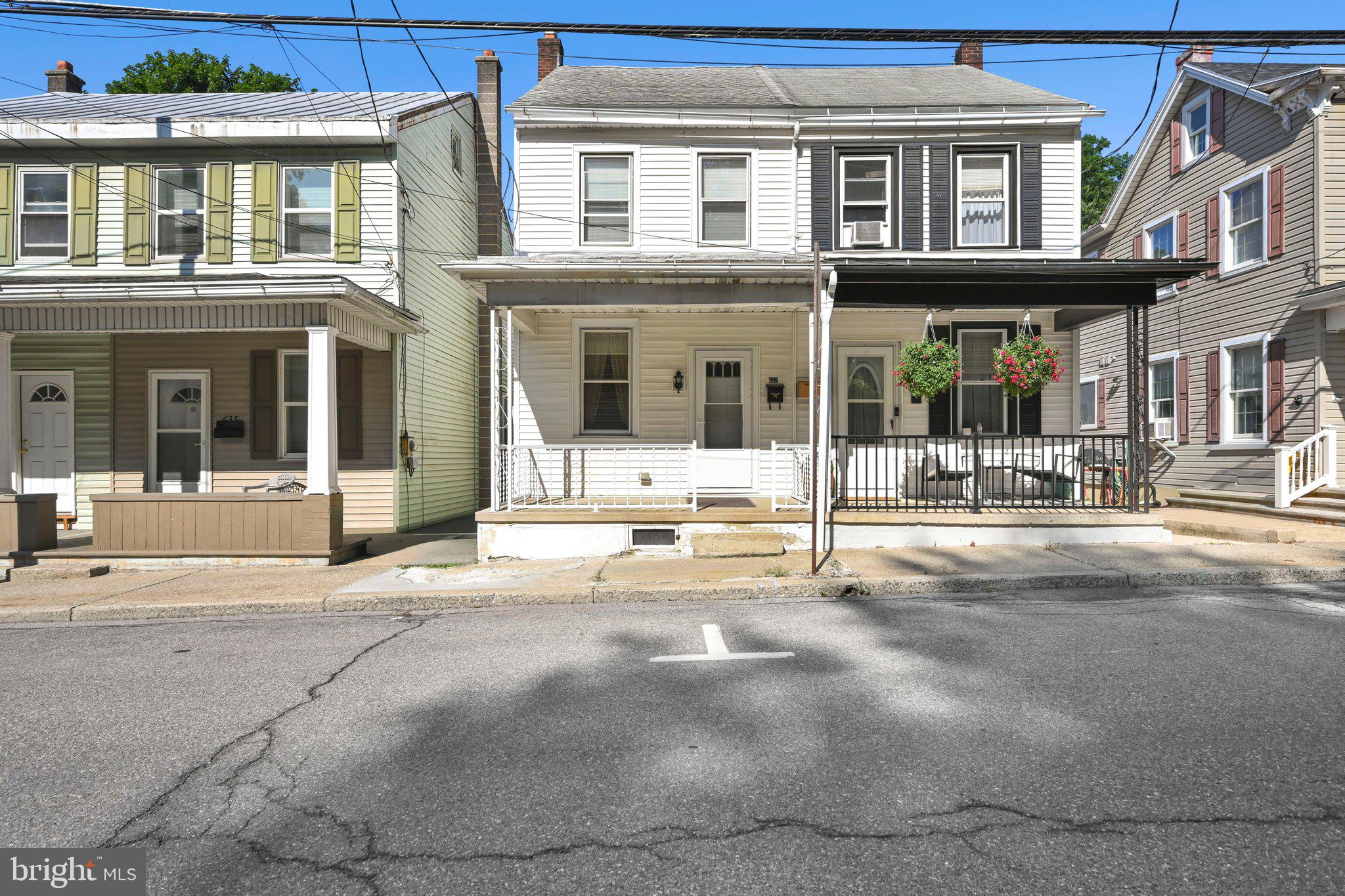 Welcome to 637 N. Garfield Ave. in Schuylkill Haven! This home offers the perfect blend of comfort, functionality, and lots of potential, with a little TLC. One of its standout features is the oversized detached garage—ideal for a Semi truck, cars, a workshop, hobbies, or additional storage.

Inside, you'll find a bright and inviting layout with plenty of room to make it your own. The finished attic provides excellent flexibility and can easily serve as a third bedroom, home office, playroom, or game room. 

Conveniently located near schools, parks, shopping, and major routes, this home is packed with potential and ready for its next owner. Schedule your private showing today!