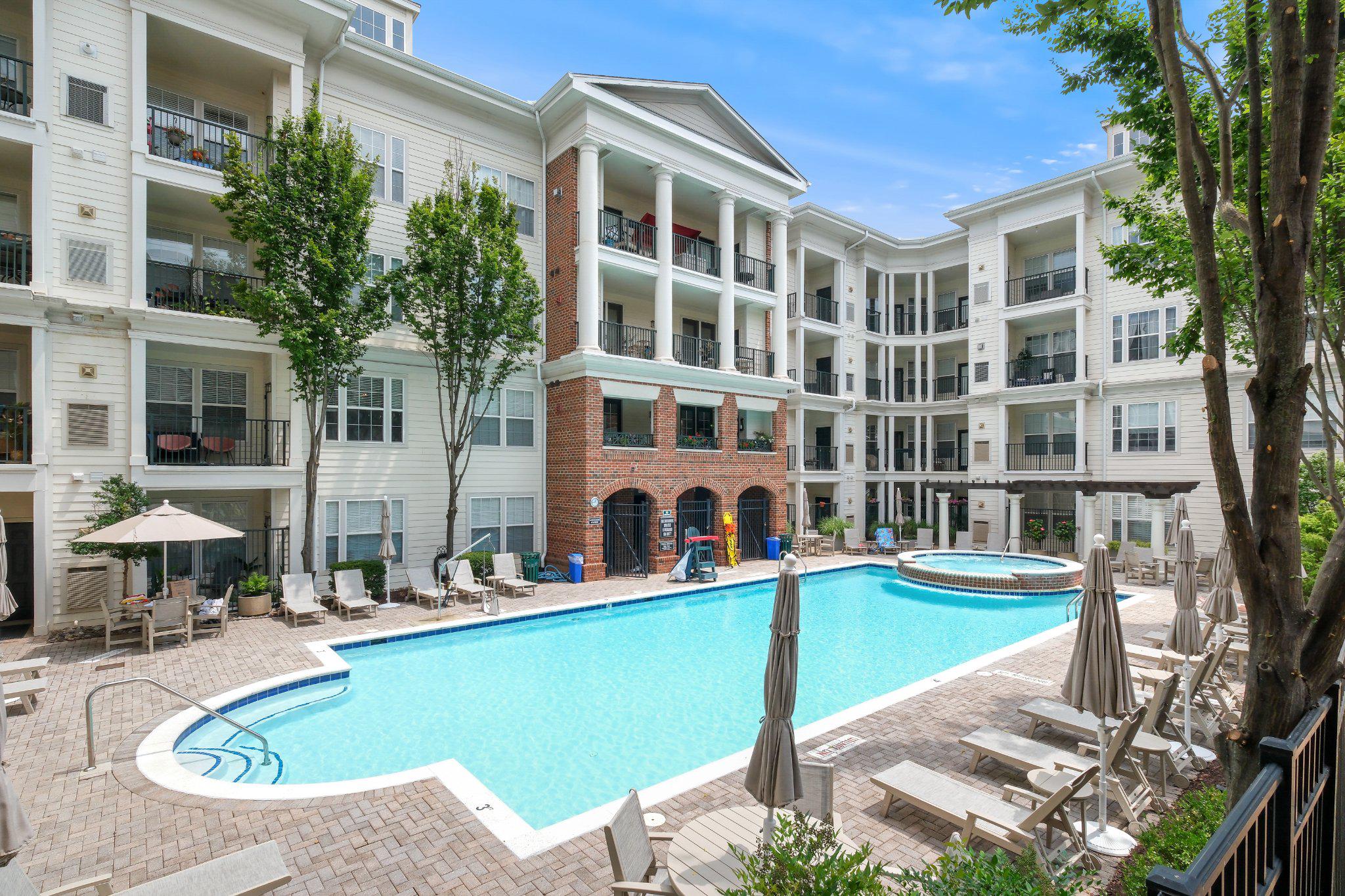 THE COLONNADE AT KENTLANDS - Residential