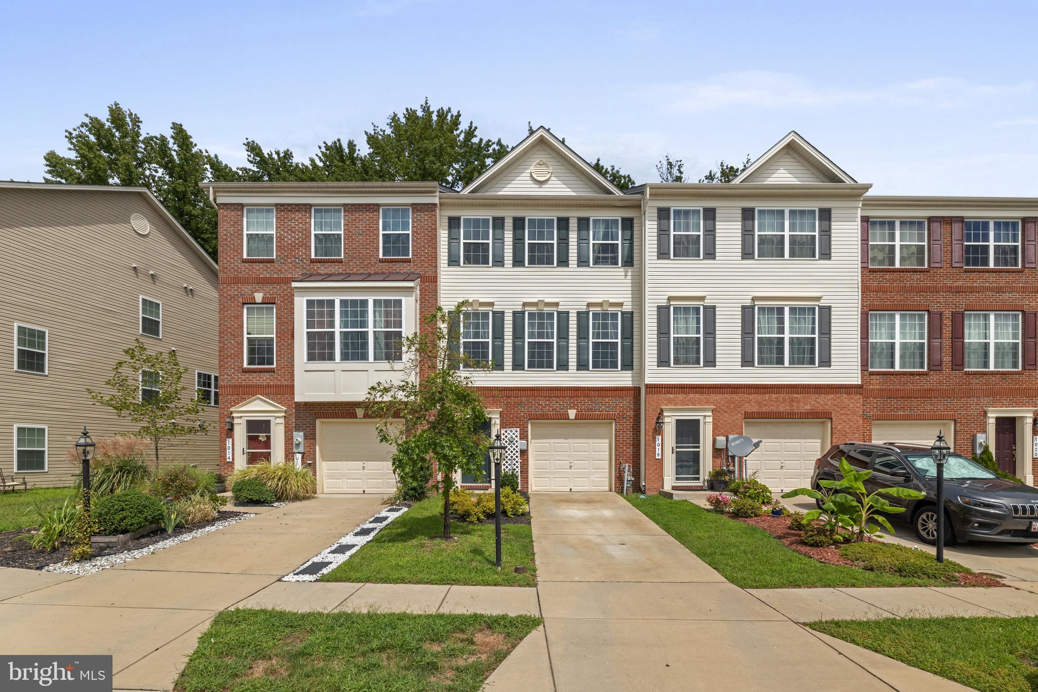 Impeccably designed and maintained 3 bedroom, 2 full, 2 half bath townhome.  This beautiful home was built by Lennar Builders in 2015 and boasts all the bells and whistles.  Gourmet kitchen, 42" cabinets, stainless appliances, granite countertops and hardwood floors throughout the main and upper level.  The master's suite features a fabulous bath.  Enjoy the lower level rec room with slider opening to a tranquil wooded view and the maintenance free deck off the dining area!   Tanyard Springs is an amenity filled community with a pool, gym, playgrounds, picnic area tennis courts, basketball court, baseball field, walking trails, dog park and more!  Close to BWI, easy access to Baltimore, Annapolis, Fort Meade, the Coast Guard Yard, NSA, a commuters delight!