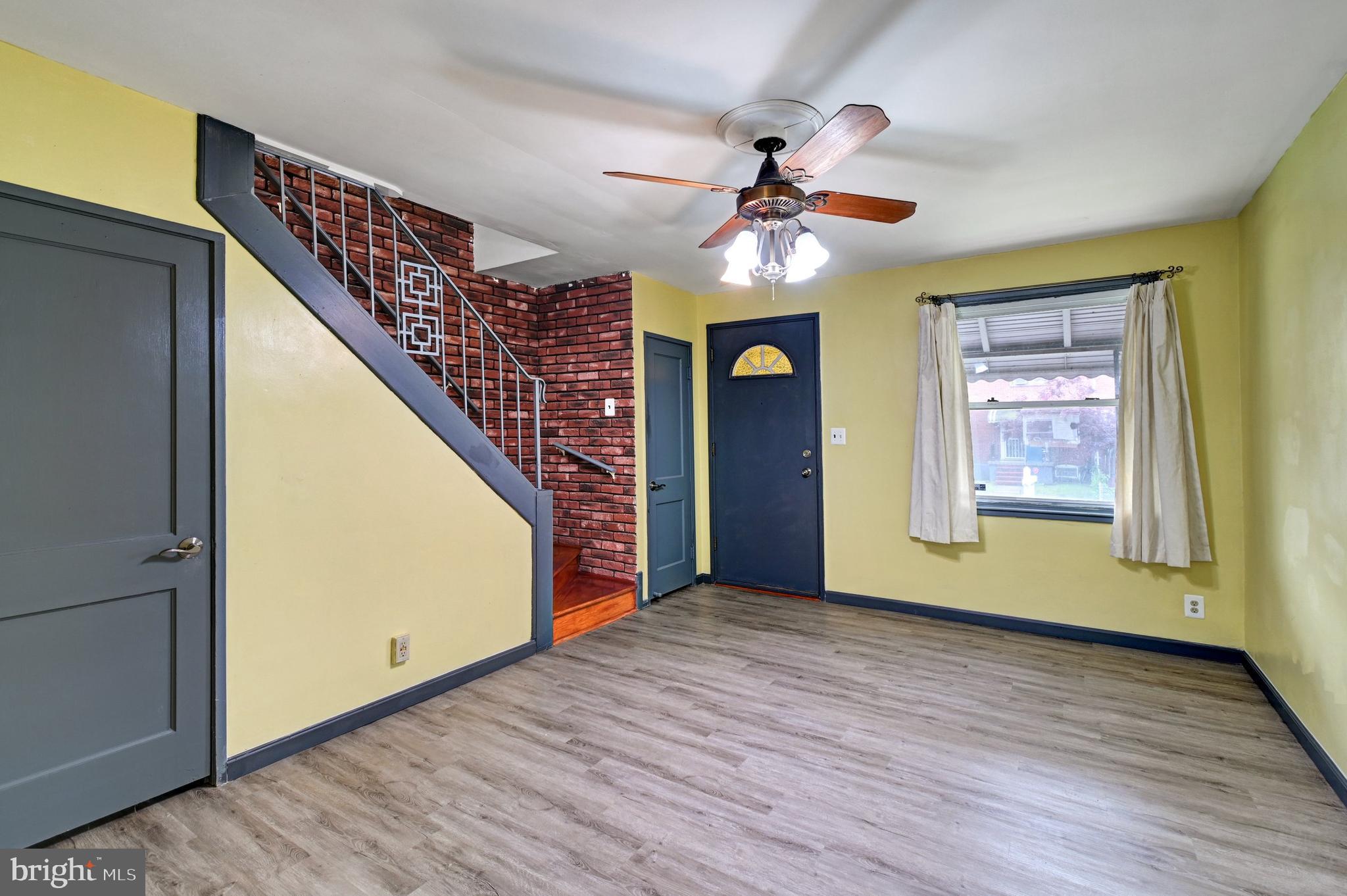 Totally Renovated home in a quiet neighborhood .
