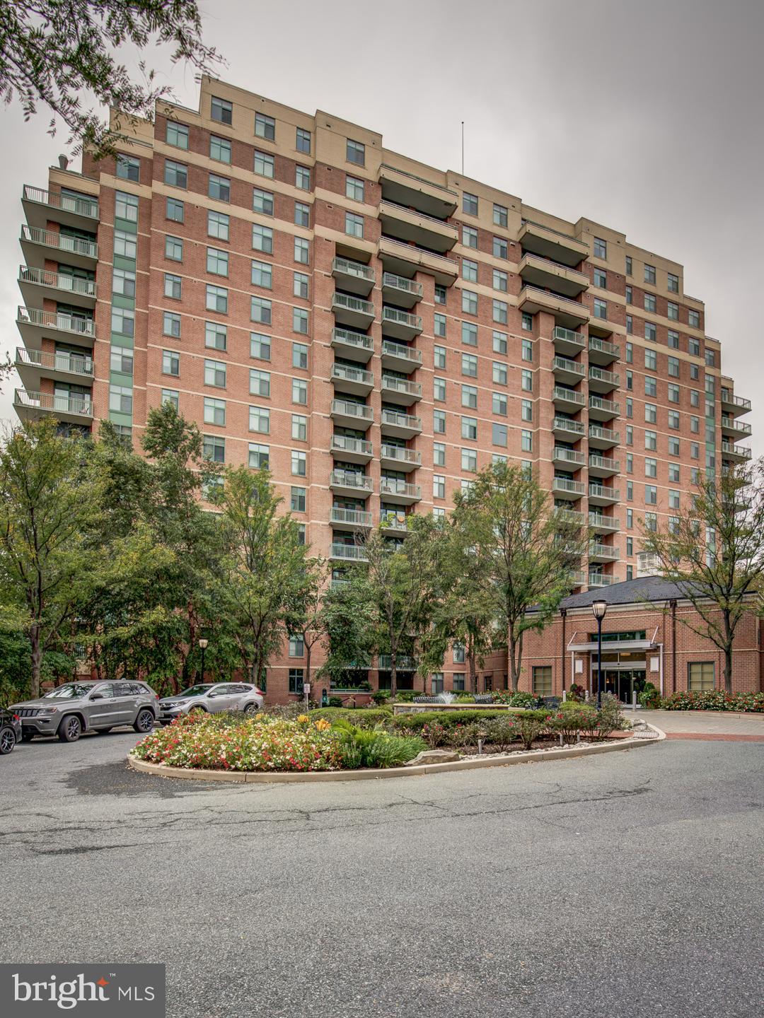 WOW! GREAT LOCATION,UNIT& PRICE!!!!Location meets Lifestyle, Rarely available, Welcome to the high-end Sterling Building, surrounded by meticulously maintained gardens and fabulously located in the heart of North Bethesda. The Sterling is a pet friendly building! This two-bedroom, two-bathroom luxury condo has all the bells and whistles! As you step into the light-drenched open concept living, you will be impressed with a unique wrap-around balcony and stunning city views. This condo have over 1,500 sq ft of living space, spectacular floor-to-ceiling windows, beautiful hardwood floors, a gourmet kitchen with granite countertops, stainless steel appliances, a washer and dryer in the unit, and updated bathrooms. You will love living in luxury and convenience and enjoy being steps from the metro station and the vibrant Pike & Rose while having many of the best restaurants, coffee shops, grocery stores, and entertainment at your fingertips! The Sterling building offers incredible amenities like 24 hour concierge/security services, a state-of-the-art fitness center and a large club room located on the lobby level. In addition, the outdoor pool and picnic area are perfect for entertaining. So do not wait any longer!