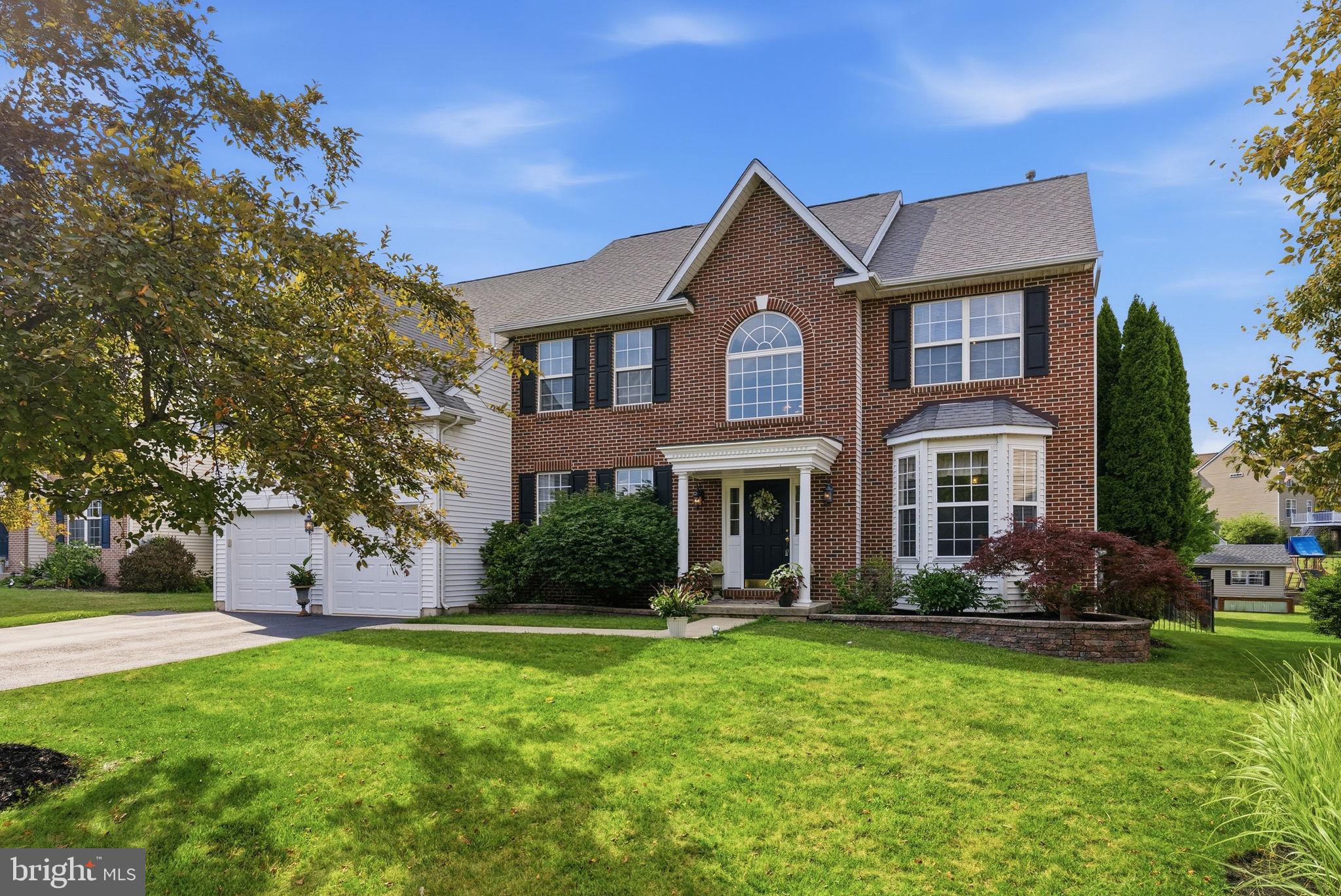 Showings begin Monday 06/29/26
   Welcome to elevated living in one of the area's most desirable golf course communities. This stunning 4-bedroom, 2.5 bath colonial offers the perfect blend of elegance, comfort, and entertainment.
   Step inside to find spacious living areas with plenty of room for both everyday living and hosting guests. Past the formal living room and dining room, the home opens up to the heart of the home. The bright white kitchen with granite countertops is filled with natural light, and the expansive family room features a stunning fireplace that serves as the focal point, creating a warm and welcoming atmosphere.  A versatile den featuring brand-new carpeting offers the perfect flex space to suit your lifestyle.  The laundry is conveniently located right off the kitchen for ease and convenience.
   The second level is highlighted by an expansive owner's suite designed as a private retreat, featuring a spacious walk-in closet, a separate sitting room perfect for relaxing or creating a quiet workspace, and a well-appointed en-suite bath. Three additional generously sized bedrooms provide ample accommodations for family and guests, while a centrally located hall bath offers both convenience and functionality.
   The fully finished lower level is an entertainer's dream, offering an expansive living space centered around a custom-built bar that serves as the focal point of the room. Whether hosting game-day gatherings, holiday celebrations, or casual evenings with friends, this thoughtfully designed space provides endless possibilities for entertaining.
   The highlight of this exceptional property is the spectacular backyard retreat, thoughtfully designed to deliver a true resort-style experience. Anchored by a stunning in-ground pool and luxurious hot tub, this private outdoor oasis is the ultimate setting for both relaxation and entertaining. Gather around the inviting fire pit on cool evenings, host unforgettable summer celebrations, or simply unwind in the comfort of your own backyard paradise.