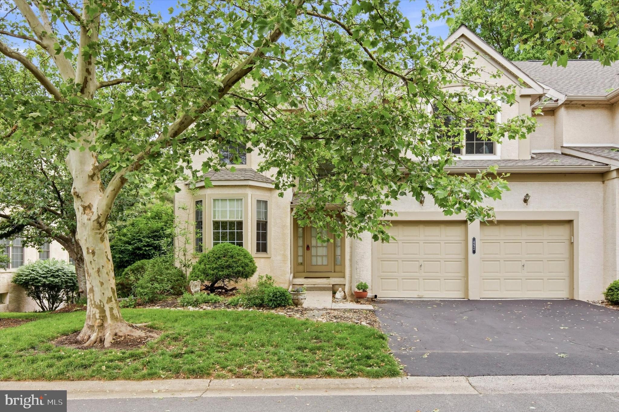 Welcome to Breyer Woods in Elkins Park, where comfort, space, and a peaceful setting come together beautifully. This 3-bedroom, 3.5-bath home offers over 4,000 square feet of easy, maintenance-free living, with a thoughtful layout designed for everyday comfort and flexible use.

Step inside to find bright, inviting living spaces with room to relax, gather, work, and entertain. The main living area is a 2 story open space which offers comfortable flow, while the kitchen and dining area provides the space and function needed for daily meals or hosting guests. Each bedroom offers generous proportions, and the 3.5 baths add convenience throughout the home.

The full finished walk-out basement expands the living space even further and includes one of the home’s full baths, making this level especially useful for a media room, recreation area, home office, fitness space, guest area, or additional lounge space. With direct access to the outdoors, this lower level feels open, practical, and connected to the home’s private setting.

A 2-car garage adds everyday convenience with space for parking, storage, and seasonal items. Outside, the beautiful deck is set against a serene backdrop, creating a quiet place to enjoy morning coffee, outdoor dining, or relaxing at the end of the day. The private neighborhood setting adds to the calm, tucked-away feel while still placing you near the shopping, dining, parks, and commuter routes that make Elkins Park such a convenient location.

With spacious interiors, a finished walk-out basement with a full bath, a 2-car garage, a peaceful outdoor setting, and a desirable Breyer Woods location, this home offers a rare blend of comfort and flexibility. Schedule your showing today and experience all the space and ease this Elkins Park home has to offer.