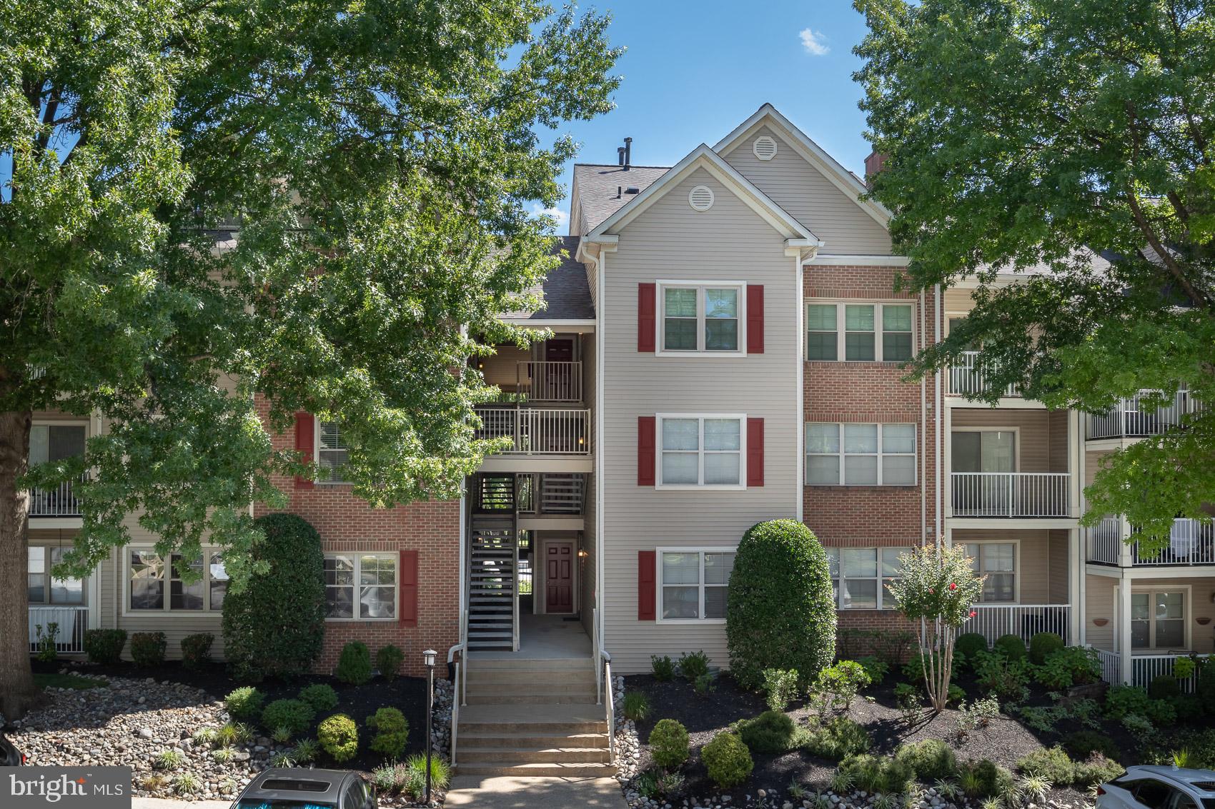 Welcome to Falls Gable, one of Baltimore County's most desirable condominium communities *** This well appointed first floor 2-bedroom, 2-bath residence offers the convenience of one-level living in a beautifully maintained community just minutes from Quarry Lake *** Inside, you'll find an inviting open floor plan featuring luxury vinyl plank flooring throughout. The spacious living room flows seamlessly into the dining area and opens to a cozy covered deck, providing the perfect place to enjoy your morning coffee *** The kitchen was renovated in 2023 and offers new cabinetry, upgraded appliances, generous counter space and a breakfast bar for easy everyday living and entertaining *** Both generously sized bedrooms feature attached full bathrooms and large walk-in closets creating an ideal layout for guests, roommates, or a private home office *** A separate laundry room with full sized washer and dryer provides additional storage *** Enjoy the ease of assigned parking just outside the building and take advantage of Falls Gable's outstanding community amenities, including a beautifully maintained swimming pool, clubhouse, EV charging stations, guest parking, and professionally landscaped grounds *** The condominium fee covers water and sewer, trash removal, snow removal, exterior maintenance, lawn care, and pool maintenance *** With its desirable first floor location, spacious floor plan, and exceptional community amenities, this is a wonderful opportunity to enjoy comfortable, carefree living in the heart of Falls Gable!