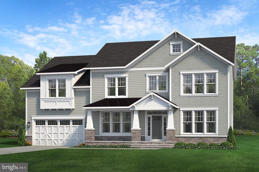 Pre-Construction Opportunity! – December 2022 Delivery. Act now to personalize options and upgrades before ground breaking! Walk out lot backing to trees w/ 4100+ sq ft  main and upper featuring open concept from Kitchen to oversized Great Room with coffered ceiling and fireplace.  Deluxe Kitchen featuring stainless appliances and quartz countertops.  Formal Dining and Study on Main level.  Spacious Mud Room off the garage.  Finished basement includes Rec Rm, bedroom and bathroom.