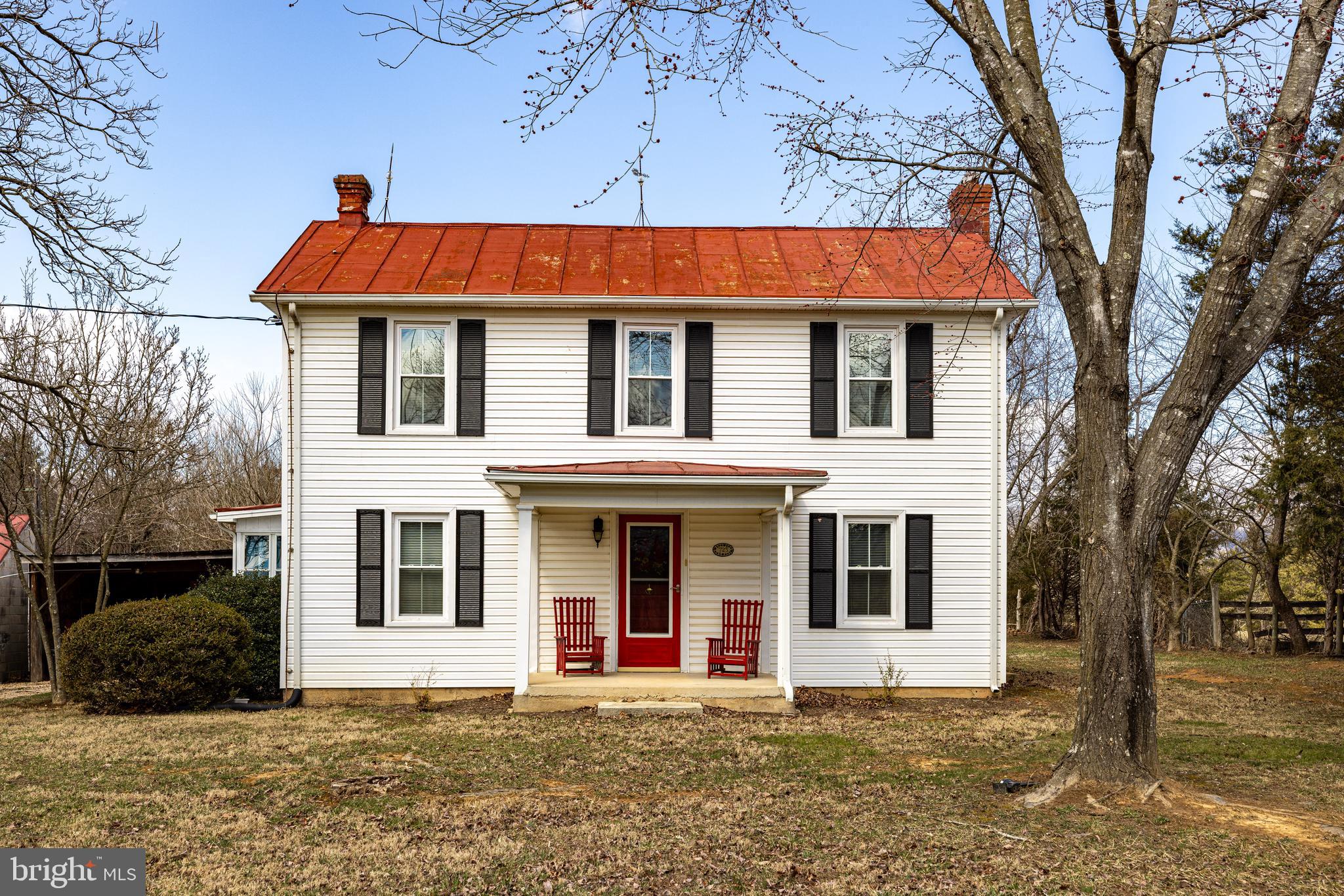 Country Gem - This wonderful 2 Story has so much to offer.  Country Setting with mountain views, privacy, screened porch, sun room, Large Living Room and Eat In Kitchen,  Parlor, 3 Bedroom and 1 1/2 Bath plus outbuildings that can be anything you would like.  You will love the Charm that this home built in 1933 has to offer.  Fantastic full time residence or weekend getaway.  It was used as an Air B&B.  Fantastic location!  This property is a portion of Tax Map ID 31-A-18 and will be surveyed prior to closing. This property is being sold in "as is" condition.