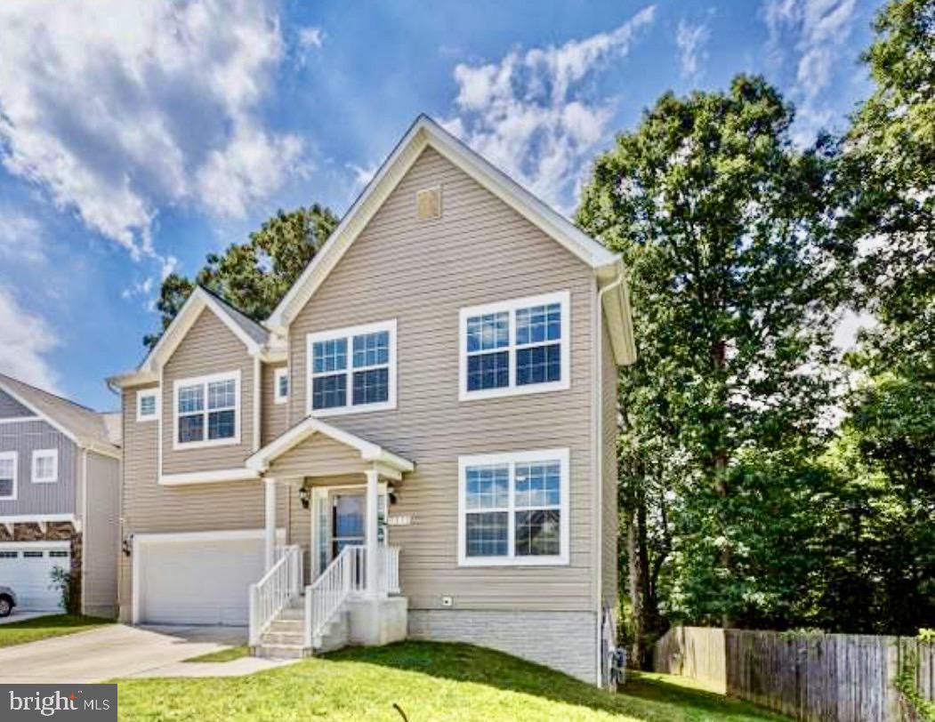 HUGE PRICE REDUCTION! Stunning 6-Year-Young Home in Highly Desirable Howard County Neighborhood
Welcome to this beautiful, move-in-ready gem nestled in a sought-after Howard County community. Just 6 years young and exceptionally well-maintained, this 4-bedroom, 2.5-bath home offers modern living with timeless appeal.
Step inside to find gleaming hardwood floors throughout the main level, creating a warm and inviting atmosphere. The thoughtfully designed layout flows effortlessly, perfect for both everyday living and entertaining. The finished basement provides versatile additional space—ideal for a home theater, playroom, gym, or guest suite.
Upstairs, four generously sized bedrooms await, including a primary suite with a luxurious full bath. The 2.5 total baths are tastefully updated and functional for busy households.
Outside, enjoy peaceful privacy on the spacious outdoor deck, perfect for morning coffee, evening relaxation, or weekend gatherings. This home sits on a quiet cul-de-sac, offering safety and tranquility, while being just steps from walking trails for outdoor enthusiasts.
Prime Location Benefits:
•  Quick and easy access to major highways for effortless commuting
•  Minutes from top-rated shopping, dining, and entertainment
•  Close to parks, trails, community centers , and all the conveniences Howard County has to offer
This is more than just a house—it’s a lifestyle. Don’t miss your opportunity to own this turnkey beauty in one of Howard County’s most desirable neighborhoods. Schedule your private showing today!