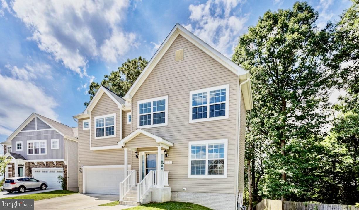 HUGE PRICE REDUCTION! Stunning 6-Year-Young Home in Highly Desirable Howard County Neighborhood
Welcome to this beautiful, move-in-ready gem nestled in a sought-after Howard County community. Just 6 years young and exceptionally well-maintained, this 4-bedroom, 2.5-bath home offers modern living with timeless appeal.
Step inside to find gleaming hardwood floors throughout the main level, creating a warm and inviting atmosphere. The thoughtfully designed layout flows effortlessly, perfect for both everyday living and entertaining. The finished basement provides versatile additional space—ideal for a home theater, playroom, gym, or guest suite.
Upstairs, four generously sized bedrooms await, including a primary suite with a luxurious full bath. The 2.5 total baths are tastefully updated and functional for busy households.
Outside, enjoy peaceful privacy on the spacious outdoor deck, perfect for morning coffee, evening relaxation, or weekend gatherings. This home sits on a quiet cul-de-sac, offering safety and tranquility, while being just steps from walking trails for outdoor enthusiasts.
Prime Location Benefits:
•  Quick and easy access to major highways for effortless commuting
•  Minutes from top-rated shopping, dining, and entertainment
•  Close to parks, trails, community centers , and all the conveniences Howard County has to offer
This is more than just a house—it’s a lifestyle. Don’t miss your opportunity to own this turnkey beauty in one of Howard County’s most desirable neighborhoods. Schedule your private showing today!