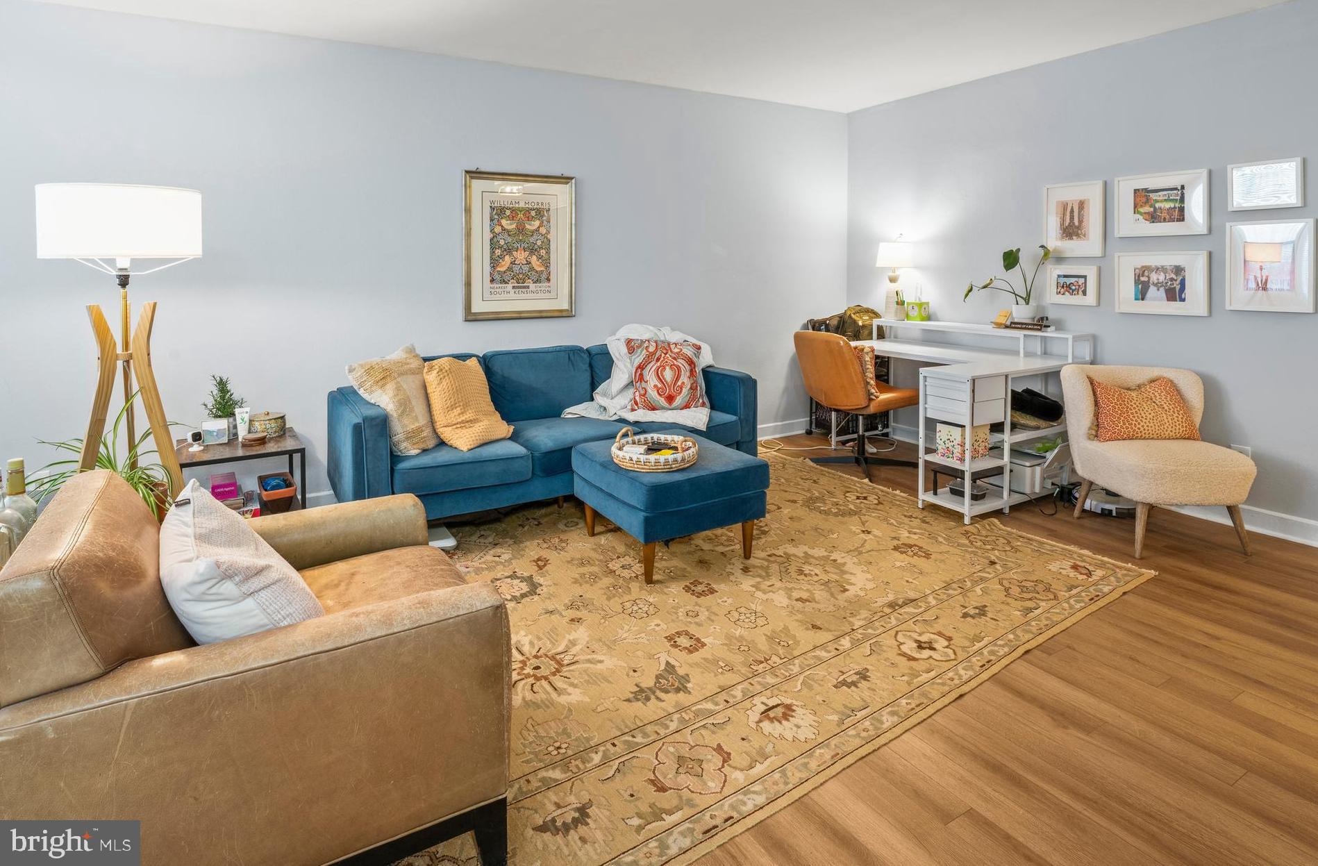 Welcome to 2601 Pennsylvania Avenue and unit 726 with a very nice price improvement and quick settlement possible. Here is a great opportunity to grab a two-bedroom condo just a short stroll from the Art Museum and boasting a view of the River from your unit in this iconic art deco-inspired building. The unit has  1196 square feet of living space and numerous upgrades. A timeless pine color upgraded luxury vinyl plank flooring and light neutral new paint throughout the unit. The kitchen has been completely renovated with new cabinets, countertops, paint, light fixtures, a new sink/faucet, and a new dishwasher. The bathroom upgrades include a new vanity, reglazing the tub, and new light fixtures. Why stop there? All of the doors in the unit have been upgraded including the closet doors, bedroom doors, bathroom door, and the sliding barn door style covering the washer/dryer area. Lastly, the water heater and the wall HVAC units have been updated. You can make the place your own, but, most of it is already done for you, just move in and enjoy.   The building features 24-hour lobby attendants which is included in your association fees. The association fees also include water and sewer, gas cooking, shuttle service,  and the state-of-the-art fitness center.  The building is located across from the Art Museum and Fairmount Park and is close to great local restaurants, nightlife, and coffee shops with easy access to Kelly Drive, Boathouse Row, and all major roads and transportation. Bonuses are ample parking right out front, the park with a playground, and open space to chill with yourself, your pets, or friends. It's definitely a place to check out in a great location!