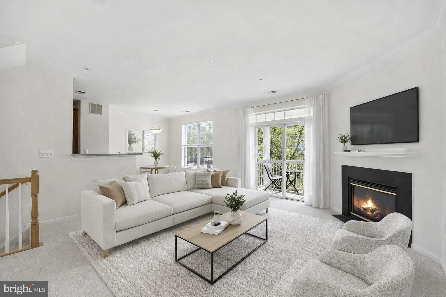 MOTIVATED SELLER'S - $12.5K PRICE ADJUSTMENT !
Welcome home to this beautifully updated, move-in ready condo townhome! The open main level is perfect for entertaining with a spacious living and dining area, cozy gas fireplace, and private balcony. The kitchen features granite countertops, 42” maple cabinets, and brand-new stainless steel appliances (2024).
Upstairs offers a large primary suite with walk-in closet and updated bath, plus a generous second bedroom, full hall bath with LVP flooring, and convenient upper-level laundry with full-size washer and dryer. Paint and new carpet throughout (2024) and HVAC replaced in 2020.
Includes reserved parking space #28, with additional and visitor tags available through the association upon request. Turn key and ready for you!
