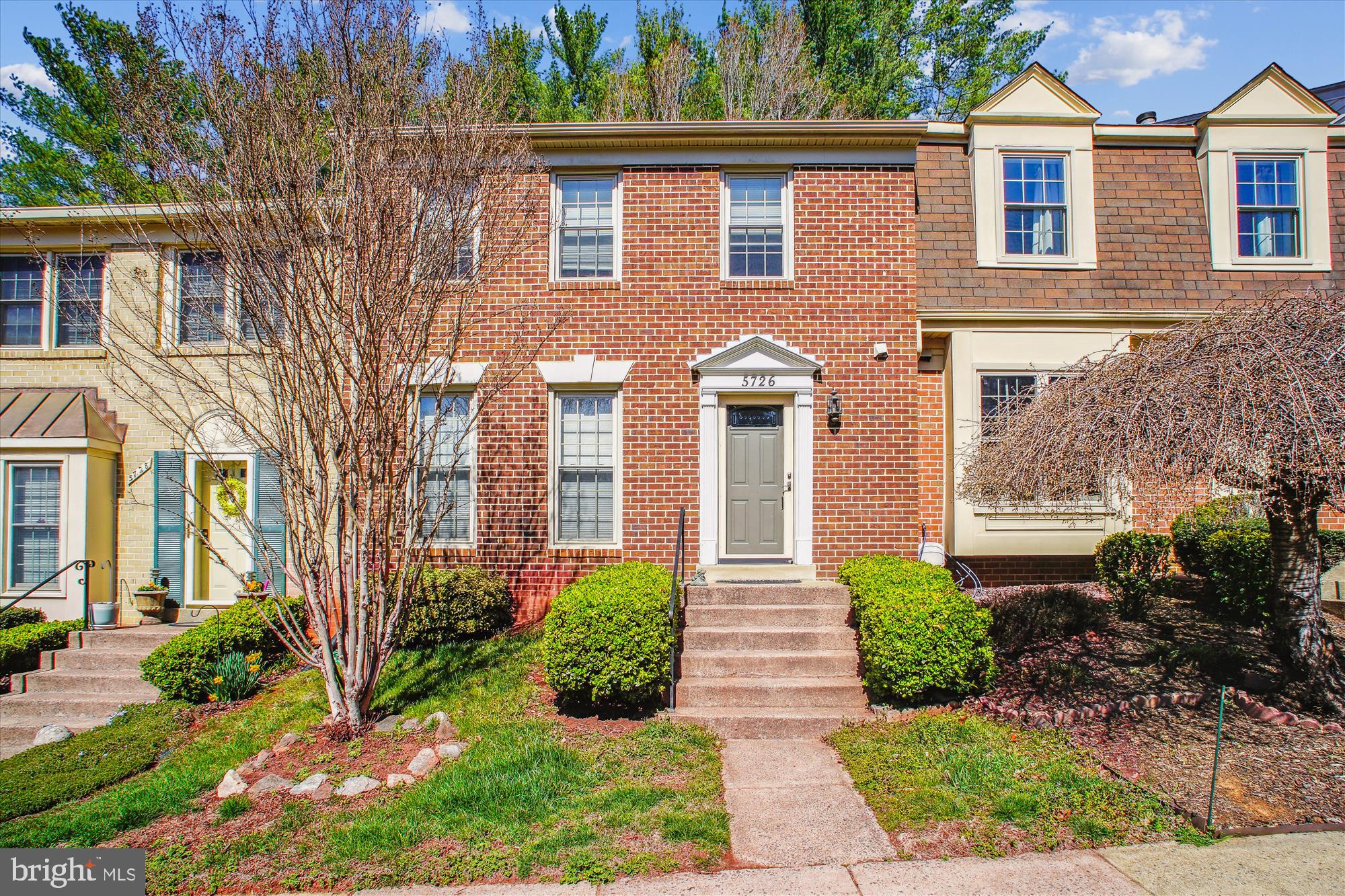 Welcome home to this beautifully updated gem in the sought-after Crownleigh community! Freshly painted throughout, this stunning home greets you with gleaming hardwood floors and a bright, spacious living room. Step outside to a custom hardscape backyard—perfect for relaxing or entertaining. With stylish updates and a warm, inviting feel, this home is ready for its next tenants!

The kitchen is a chef’s dream, featuring white shaker cabinets, upgraded countertops, a stylish tile backsplash, and bright white appliances. A sunny breakfast nook by the large window offers the perfect spot for casual meals, while the separate dining room provides plenty of space for a larger table to host family gatherings! 

Upstairs, you’ll find three comfortable bedrooms with plush carpeting, two full baths, and plenty of closet space. The primary suite is a peaceful retreat with an updated private ensuite bath and generous storage. 

The lower level offers incredible flexibility, with ample space for a rec room, home office, or workout area—plus tons and tons of storage. A beautifully tiled wood-burning fireplace makes the space extra cozy. A third bath, laundry area and loads of extra storage complete this level.

Step outside to enjoy the private deck, fenced yard, custom hardscape, all backing to a lush green area for added privacy. The brick front adds charm while providing insulation to keep the home comfortable year-round.

With two assigned parking spots and easy access to Burke Centre, shopping, dining, parks, and major commuting routes, this home has it all.