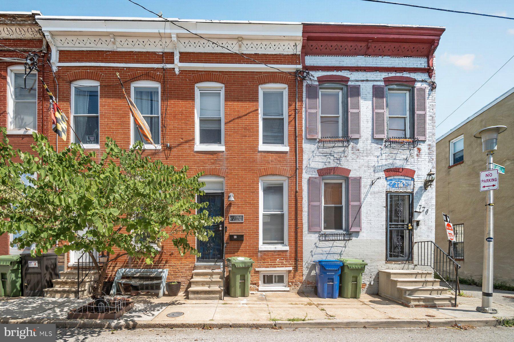 Excellent opportunity to add to your investment portfolio. Located in the heart of Baltimore's growing Pigtown neighborhood, 778 Carroll Street is a tenant-occupied rowhome offering immediate rental income with the convenience of an established occupant already in place.

This property features a functional layout, low-maintenance city living, and a location that continues to attract renters due to its close proximity to downtown Baltimore, the stadium district, the University of Maryland Medical Center, and major commuter routes including I-95 and I-295.

This property offers strong long-term potential in a neighborhood experiencing continued revitalization.

Please do not disturb the tenant. Showings by appointment only.

This property is part of a larger portfolio. Closings will need to be coordinated with the other properties in the portfolio but may sell to individual buyers. 

Seller will only accept offers from serious buyers who can align with that timeline.