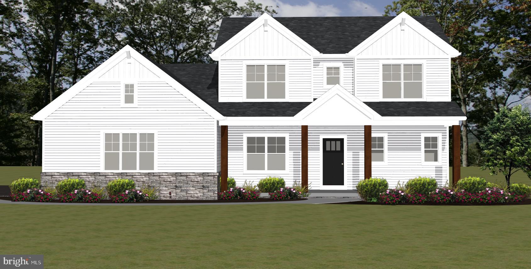 Build your dream home in the desirable Hidden Pond community! The Ruppert is one of several thoughtfully designed floor plans offered by the award-winning Hearthstone Homes, Berks County's premier custom home builder.  The Ruppert floor plan offers 3–4 bedrooms, 2.5 bathrooms, and a layout designed for today's lifestyle. The main level features a spacious primary owner's suite, a flexible room that can serve as a fourth bedroom, home office, or den, a dramatic great room with a cathedral ceiling, and an open-concept kitchen and dining area perfect for entertaining. A generous pantry and conveniently located first-floor laundry and mud room add to the home's everyday functionality.  Upstairs, you'll find two additional spacious bedrooms, each with a walk-in closet, a full hall bathroom, and a versatile loft that can be used as a home office, reading nook, or additional living space.  For more than 30 years, Hearthstone Homes has earned a reputation for exceptional craftsmanship, innovative design, and an unwavering commitment to quality and customer satisfaction.  Please Note: Photos shown are of the Ruppert model and may include optional features, upgrades, or selections that are not included in the advertised base price or offered as standard. Pricing reflects the base Ruppert floor plan. Site improvement costs are based on a preliminary evaluation of the property and typical lot development expenses. Final site improvement costs will be determined following completion of site engineering and may vary, which could affect the total package price.  Many other models and floorplans are available to be built, or design your own home, on this spectacular 2.17 acre corner lot. The property features gently sloping terrain, mature trees, and a scenic creek that adds to the natural beauty and privacy of the land.  Enjoy the peaceful natural surroundings while remaining conveniently close to shopping, dining, and major highways. A rare opportunity to build in a scenic and established neighborhood.