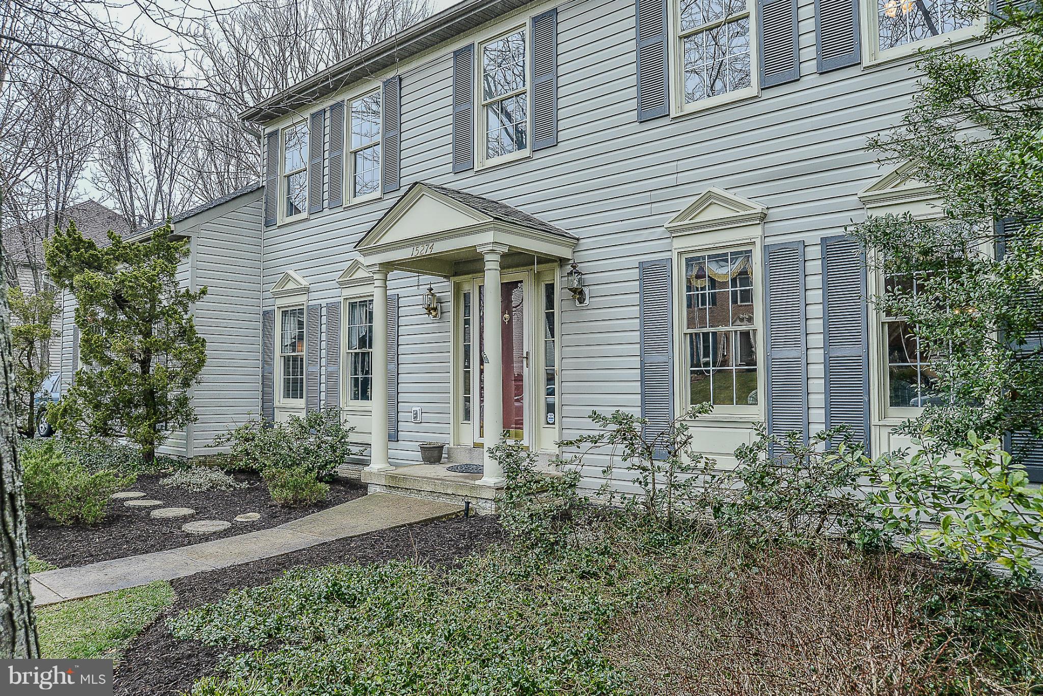 One of the largest models in the community along with an abundance of privacy backing to county parkland. This 4 bedroom, 3.5 bath home features oversize guest bedrooms, along with a palatial master suite. Recent upgrades include new kitchen flooring, granite counters, new carpet throughout the upper level. The walkout lower level is partially finished with space for additional rooms or storage.