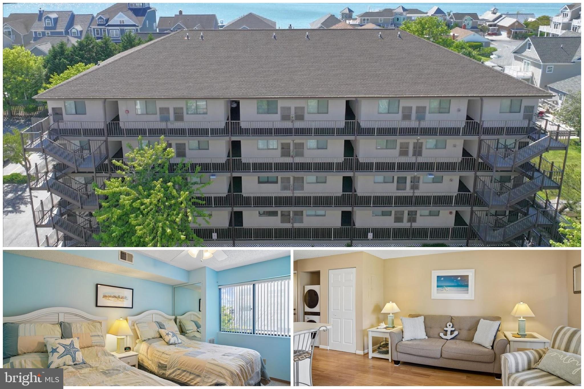 Enjoy easy coastal living in this well-maintained 1 bedroom, 1 bathroom condo located in Jamaica Bay in Ocean City, MD. Whether you're looking for a beach retreat, rental investment, or low-maintenance primary residence, this property offers comfort, convenience, and access to the community pool. Fantastic location close to beaches, dining, shopping, and entertainment.