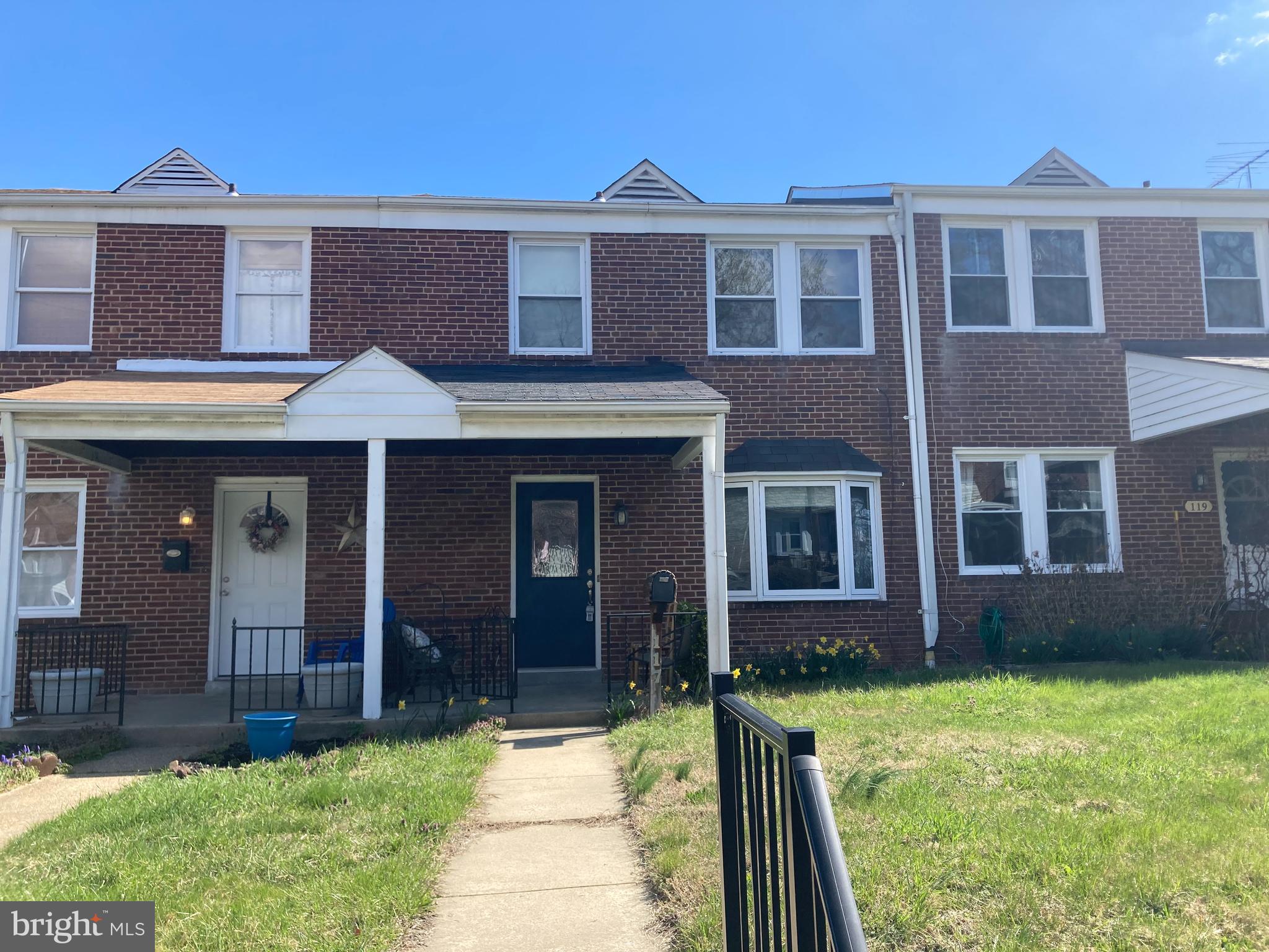 Nestled in the charming community of Catonsville, this lovely home at 117 Cherrydell Road offers a perfect blend of comfort and convenience. Featuring 3 bedrooms and 1.5 bathrooms, this well-maintained rental boasts a spacious layout with a front porch, wood floors, traditional layout with spacious rooms, upgraded kitchen with breakfast bar, Central AC, Fenced rear yard and a partially finished basement. Enjoy easy access to nearby parks, shopping, dining, and major commuter routes, making it an ideal choice for anyone looking for a peaceful yet accessible living space. Don’t miss out on this fantastic rental opportunity—schedule your tour today! Pictures are from 3 years ago.