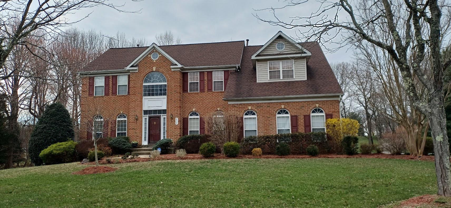 Elegant Brick Colonial Estate on a private One-Acre Lot in Bowie, MD! View the Interactive Floorplan and discover over 5,500 square feet of refined living in this beautifully updated 5-bedroom, 4.5-bath Colonial, ideally set on a serene One-Acre lot in Bowie's prestigious Woodmore Highlands community. A grand two-story foyer and rich hardwood floors introduce a light-filled, open layout designed for both everyday living and upscale entertaining. The Gourmet Kitchen impresses with beautiful granite countertops, an oversized island with gas cooktop, premium stainless steel appliances including double ovens, custom pantry, and a thoughtfully designed workspace. The kitchen creates a warm gathering place with its seamless flow into the sunlit Breakfast Area and dramatic Family Room anchored by a striking wood-burning fireplace. Custom French doors lead to an expansive deck overlooking the private, level backyard—perfect for outdoor gatherings. Upstairs is a sanctuary of comfort featuring 4 large Bedrooms and 3 full Baths. The luxurious primary suite features a walk-in closet and spa-inspired bath showcasing dual vanities, a deep soaking tub, and a separate glass-enclosed shower. A second bedroom with private full bath offers ideal guest accommodations. Two more generous bedrooms share the additional double-vanity full bath upstairs. Downstairs, the fully-finished walkout basement is designed for versatility and includes an expansive Recreation Room, fifth bedroom, bonus room, and fourth full bath—perfect for extended living or entertaining. The basement also has direct French doors access to the backyard. This distinguished home has been meticulously maintained and thoughtfully updated with recent upgrades ensuring both comfort and peace of mind for the discerning buyer: Roof 2021, HVAC and furnace 2022, basement carpet 2024, update powder room and laundry room 2024, grab bars in primary bathroom and powder room 2025, security system 2020, and in-ground sprinkler system on front lawn). Schedule your private showing appointment today (one hour advance notice required). See why Bowie has earned a spot on the list of the 10 Best Places to Live in Maryland for 2026, standing out for its strong balance of affordability, job access, healthcare, and everyday convenience. Sale is contingent on seller finding home of choice.