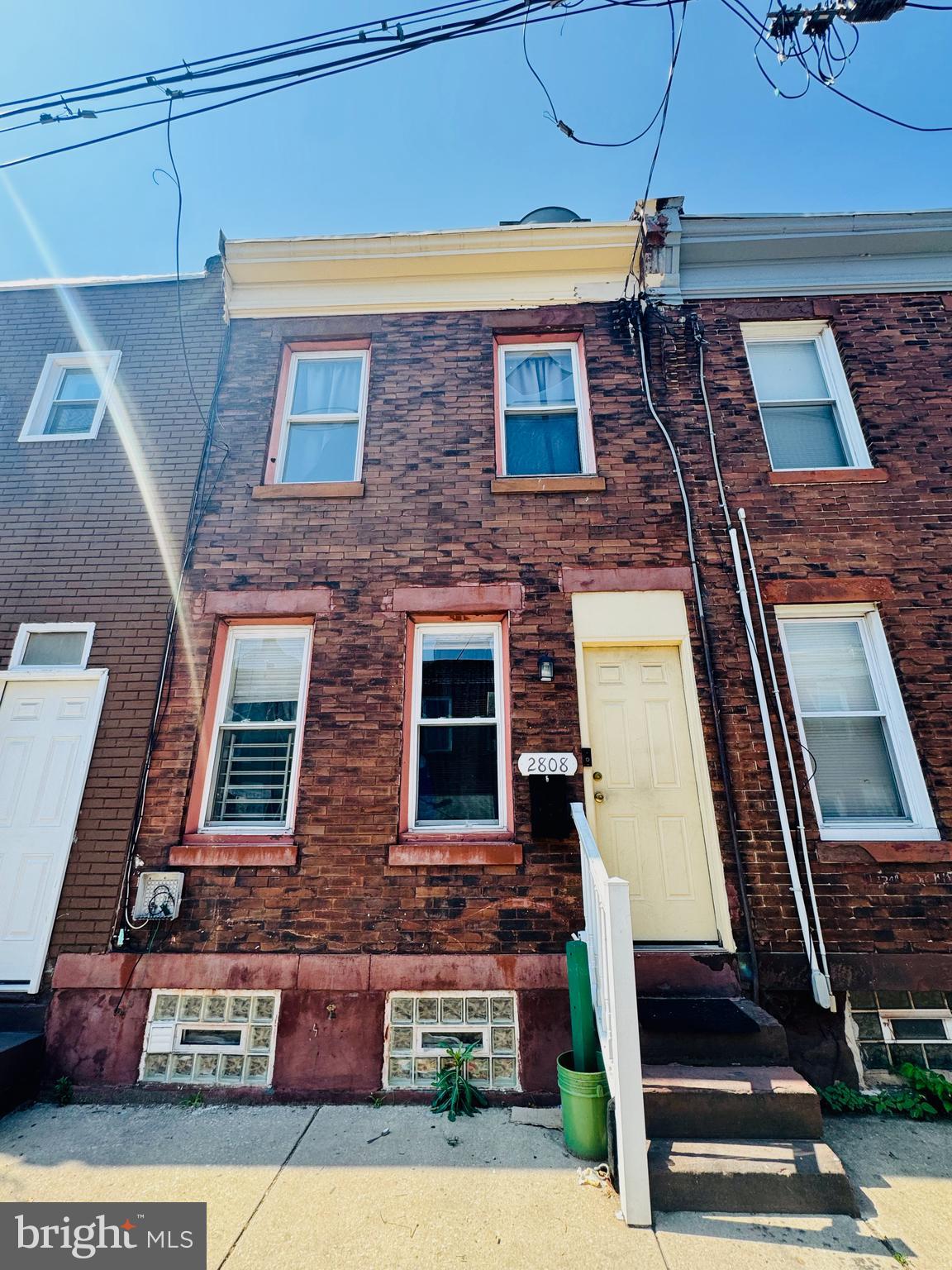 Looking for a turnkey addition to your portfolio? This two-bedroom row home at 2808 Cantrell Street offers a seamless transition for any investor. Priced at $150,000, this property provides immediate cash flow with a reliable tenant already in place, currently generating $1,000 in monthly rent.

The home features a functional layout that maximizes every square inch, offering a straightforward, low-maintenance rental experience in a consistent Philadelphia market. Whether you are looking to diversify your holdings or secure your first rental property, this is a rare "plug-and-play" opportunity where the heavy lifting of finding a tenant is already done for you.

Opportunities at this price point with built-in income don't stay on the market long. Secure a solid asset and start collecting rent from day one. Reach out today to discuss how this property can fit into your investment strategy.

Agent is related to the seller and has a financial interest in the property.