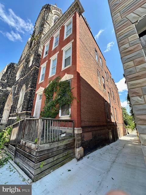 INCREDIBLE INVESTMENT OPPORTUNITY!  EXPANSIVE BUILDING PREVIOUSLY USED AS A RECTORY THAT CAN BE RENOVATED INTO A SINGLE FAMILY PROPERTY OR A 2 UNIT PROPERTY!  Endless possiblities with this blank canvas that features approximately 4,800 sq. ft. of living space spanning over 3 levels!  Tons of renovations happening in the area and conveniently located close to downtown Baltimore, UMMC, stadiums,  and minutes from major roadways!  Sold As-Is!